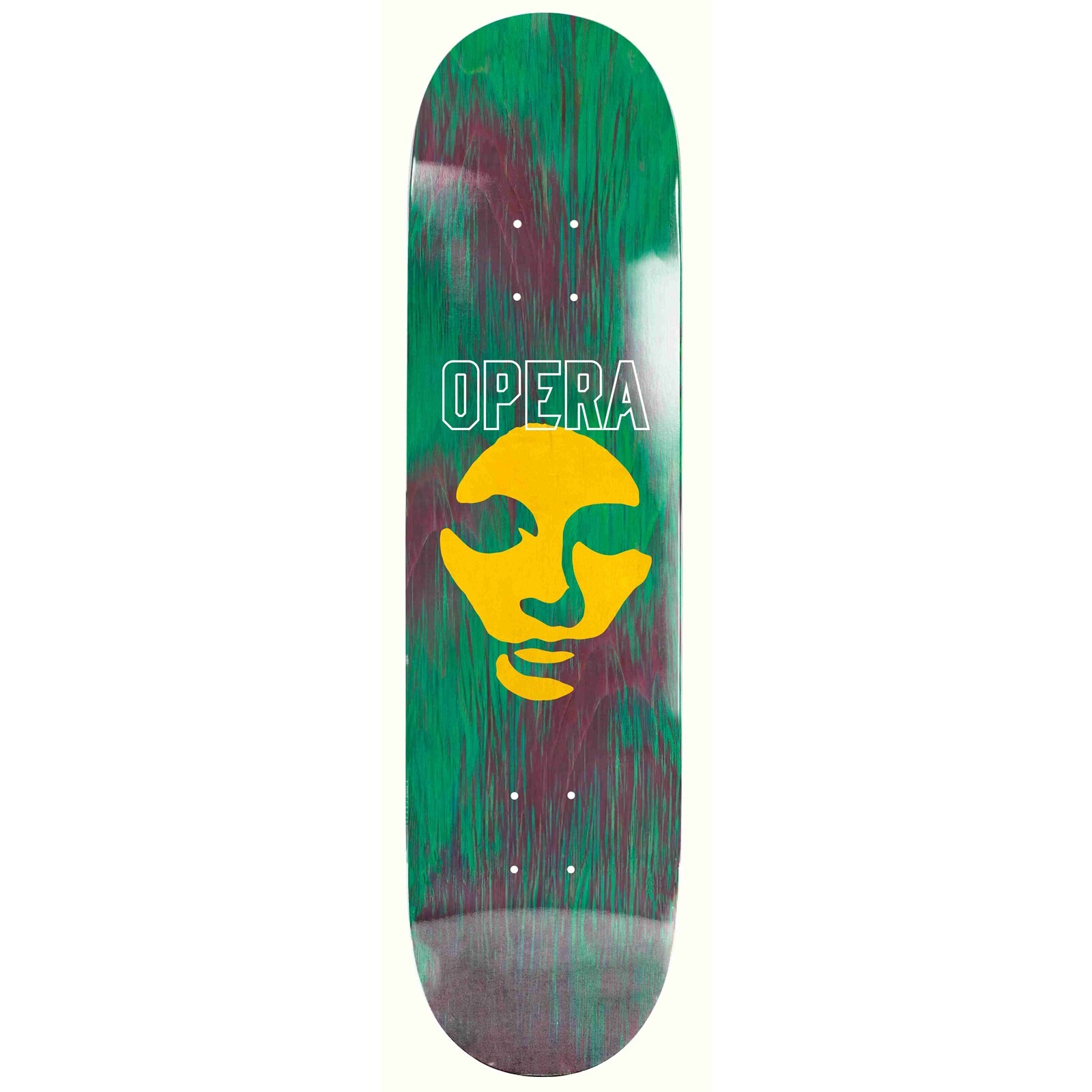 deska OPERA - Die Cut Mask EX7 Deck Green (GREEN) velikost: 8.0