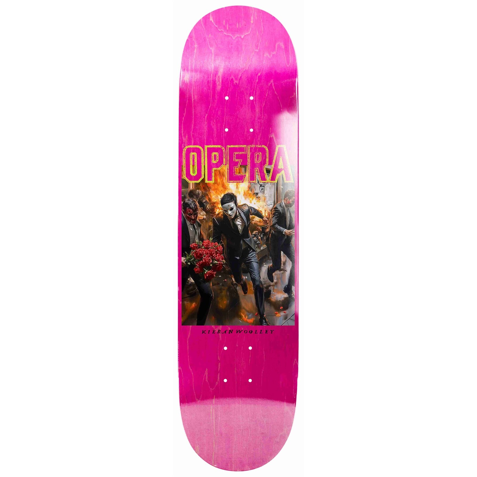 deska OPERA - Kieran Woolley Marauder EX7 Deck Pink (PINK)