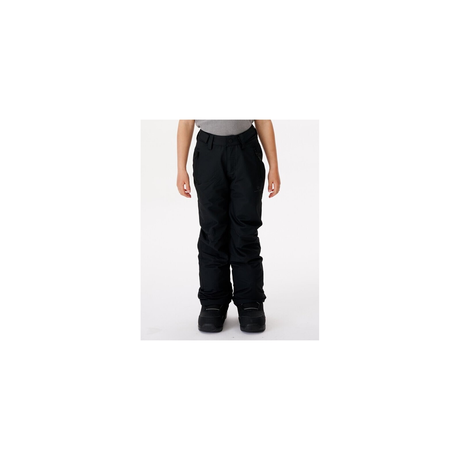 kalhoty RIP CURL - Olly Snow Pant 10K-Kids Black (90) velikost: 6