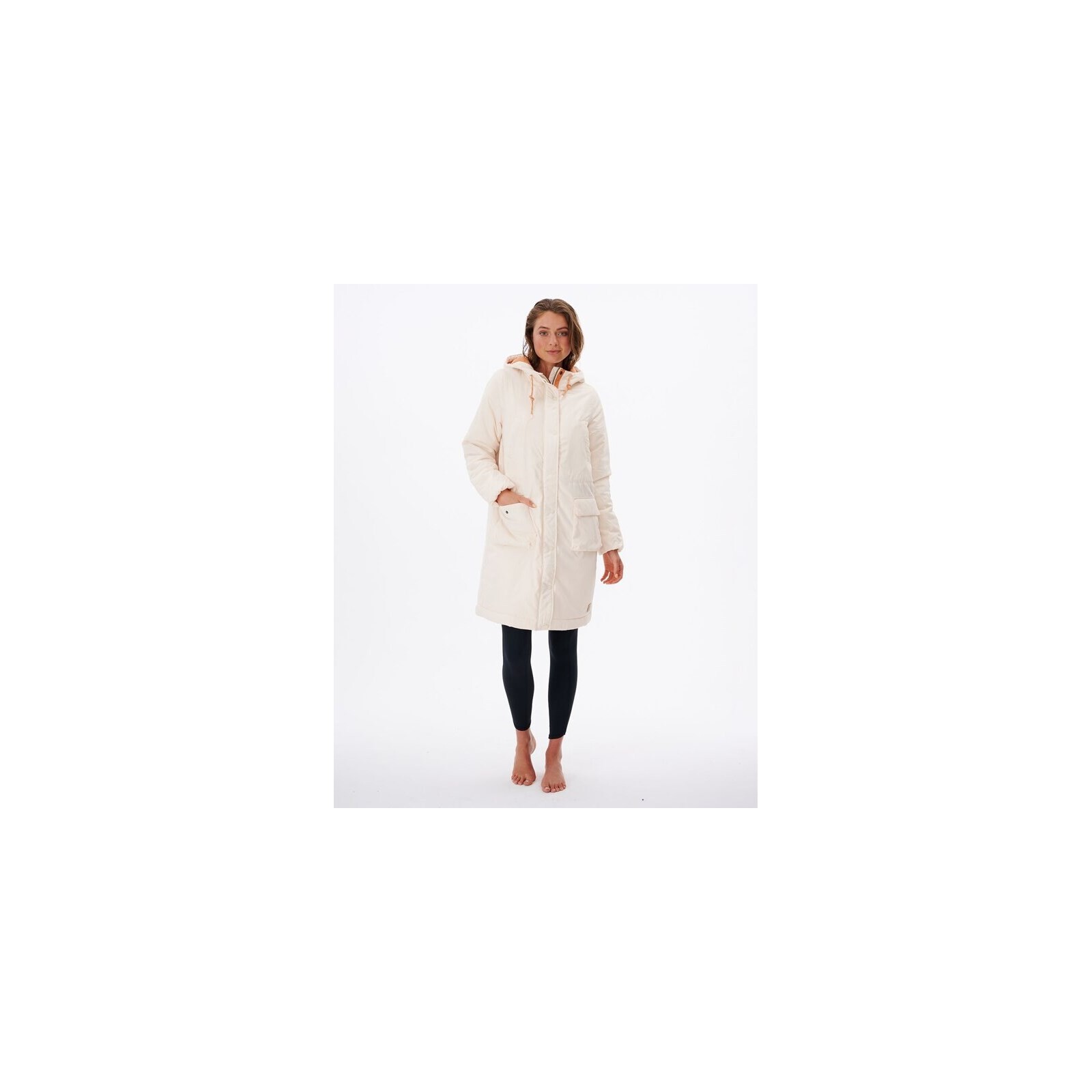 bunda RIP CURL - Swc Weekender Jacket Off White (3) velikost: L