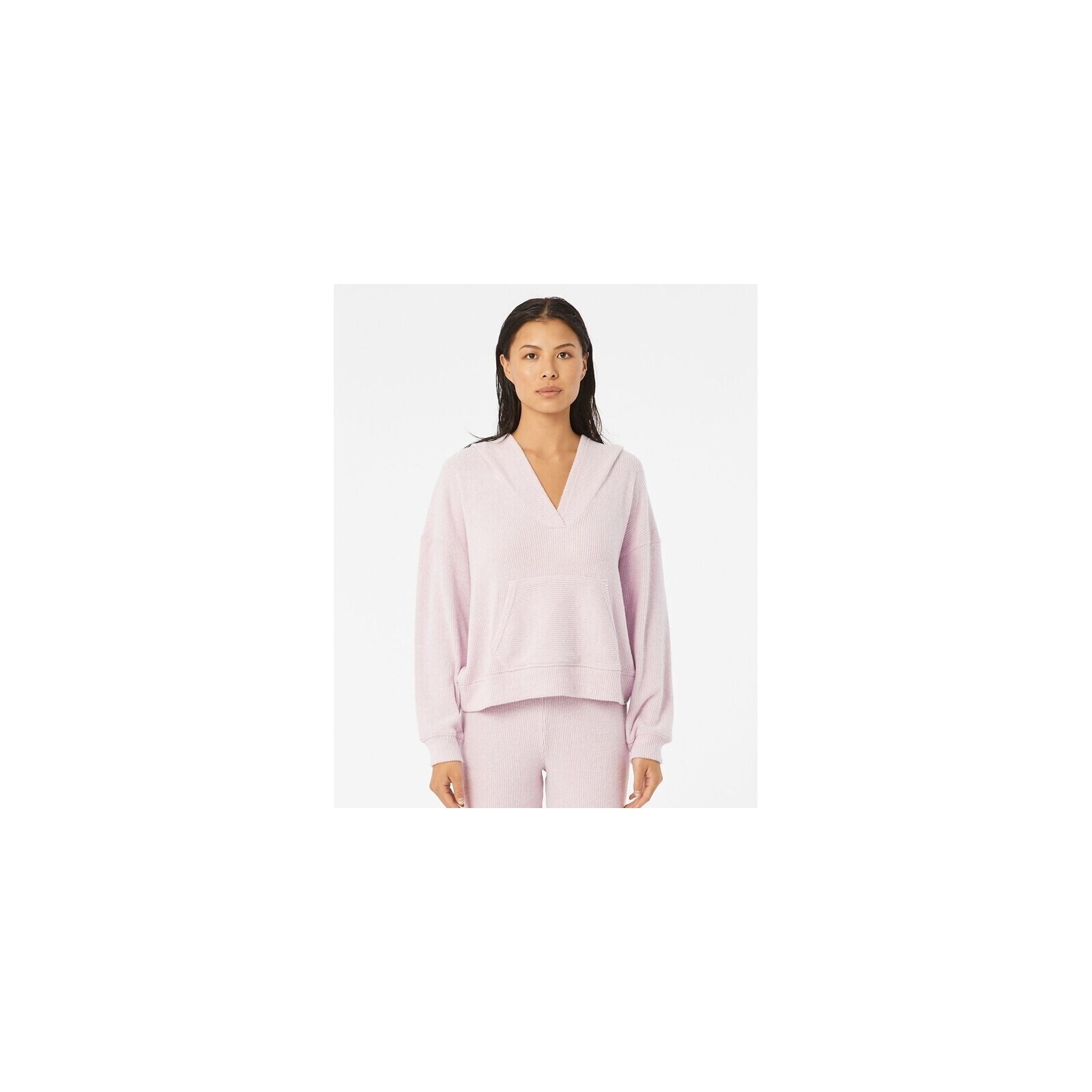 mikina RIP CURL - Cosy V Neck Hood Lilac (108) velikost: L