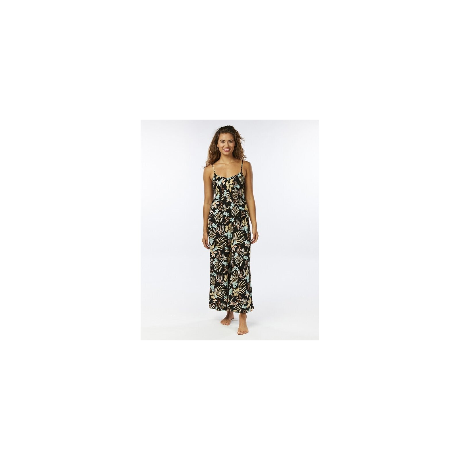 šaty RIP CURL - Sun Dance Jumpsuit Black (90) velikost: M