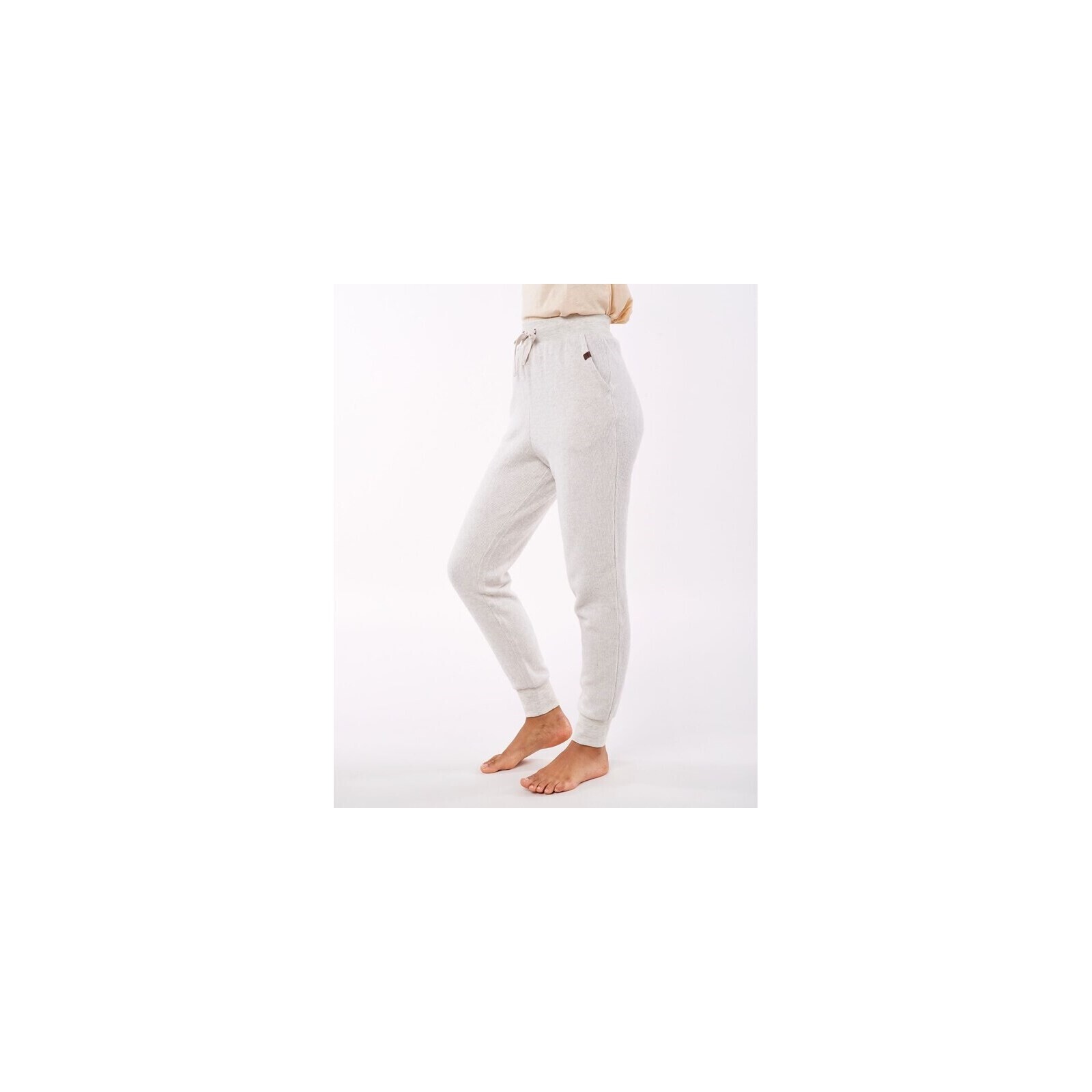 tepláky RIP CURL - New Soft Rib Pant Ecru Marle (9230) velikost: M