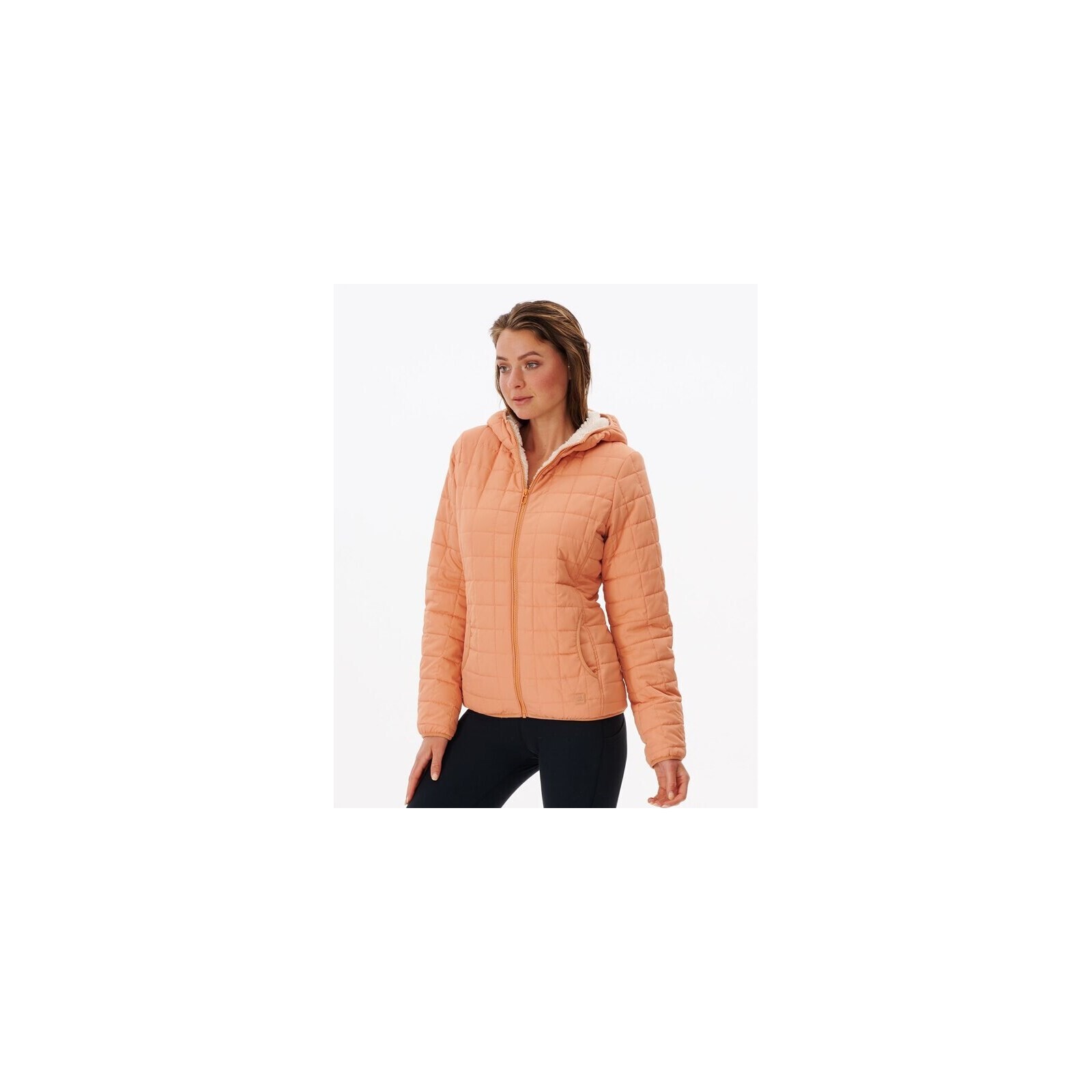 bunda RIP CURL - Anti-Series Anoeta Ii Jacket Clay (136) velikost: XS