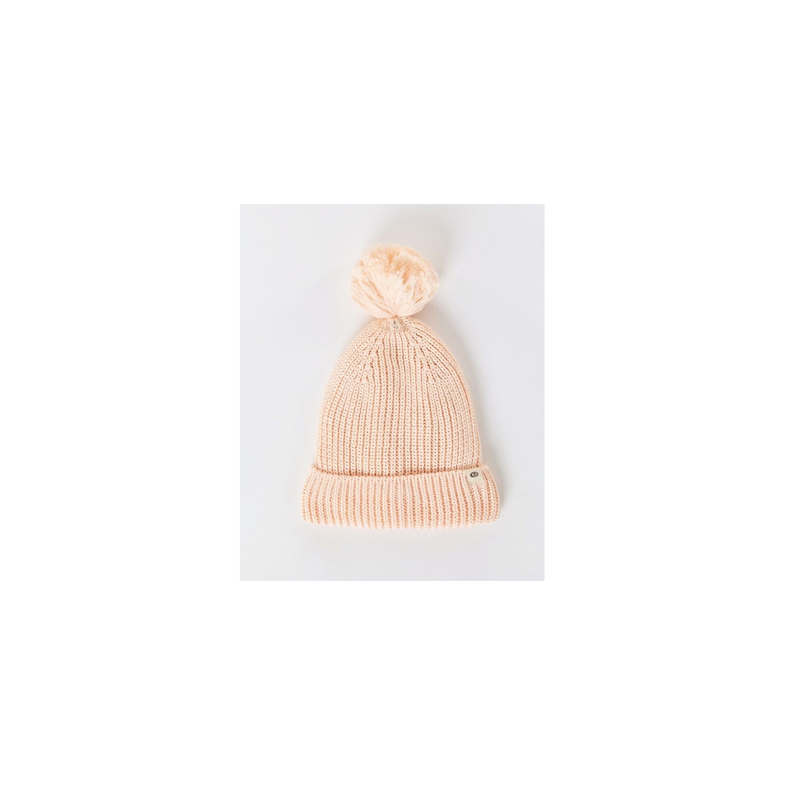 kulich RIP CURL - Sol Seeker Pom Pom Beanie Off White (3)