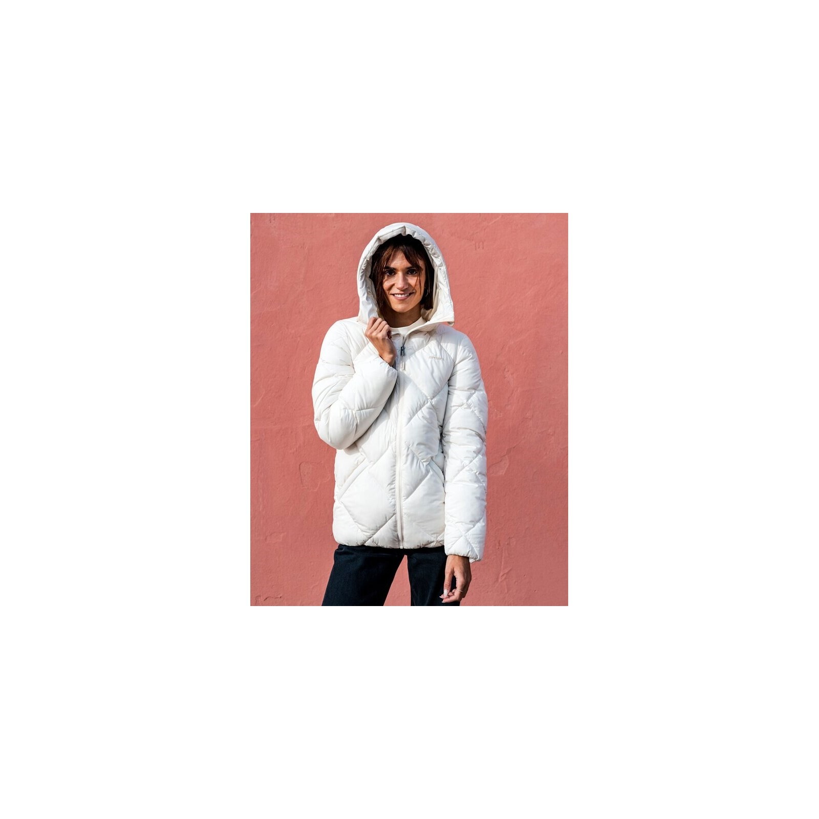 bunda RIP CURL - Anti-Series Shorebreak Jacket Off White (3) velikost: L