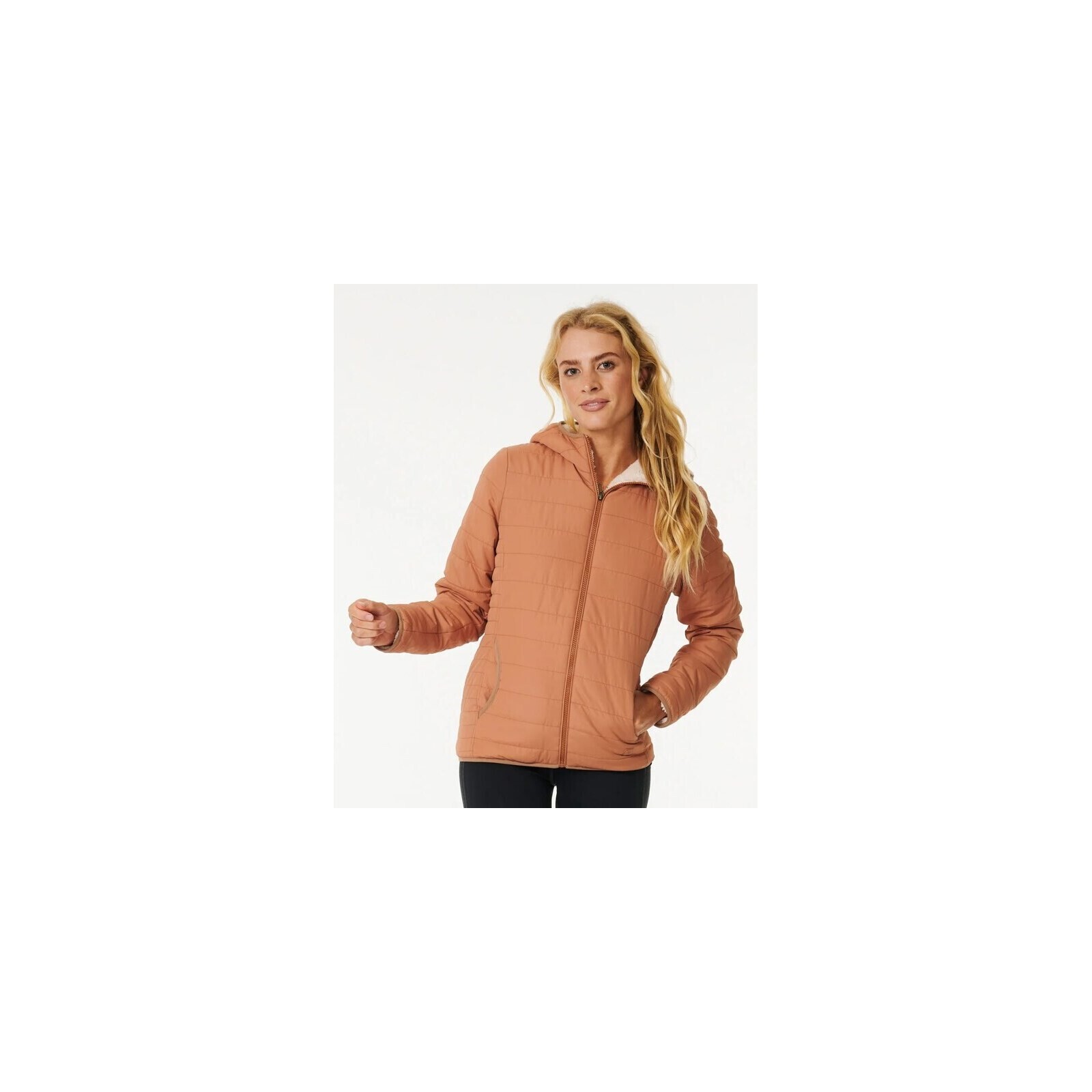 bunda RIP CURL - Anti-Series Anoeta Classic Light Brown (297)