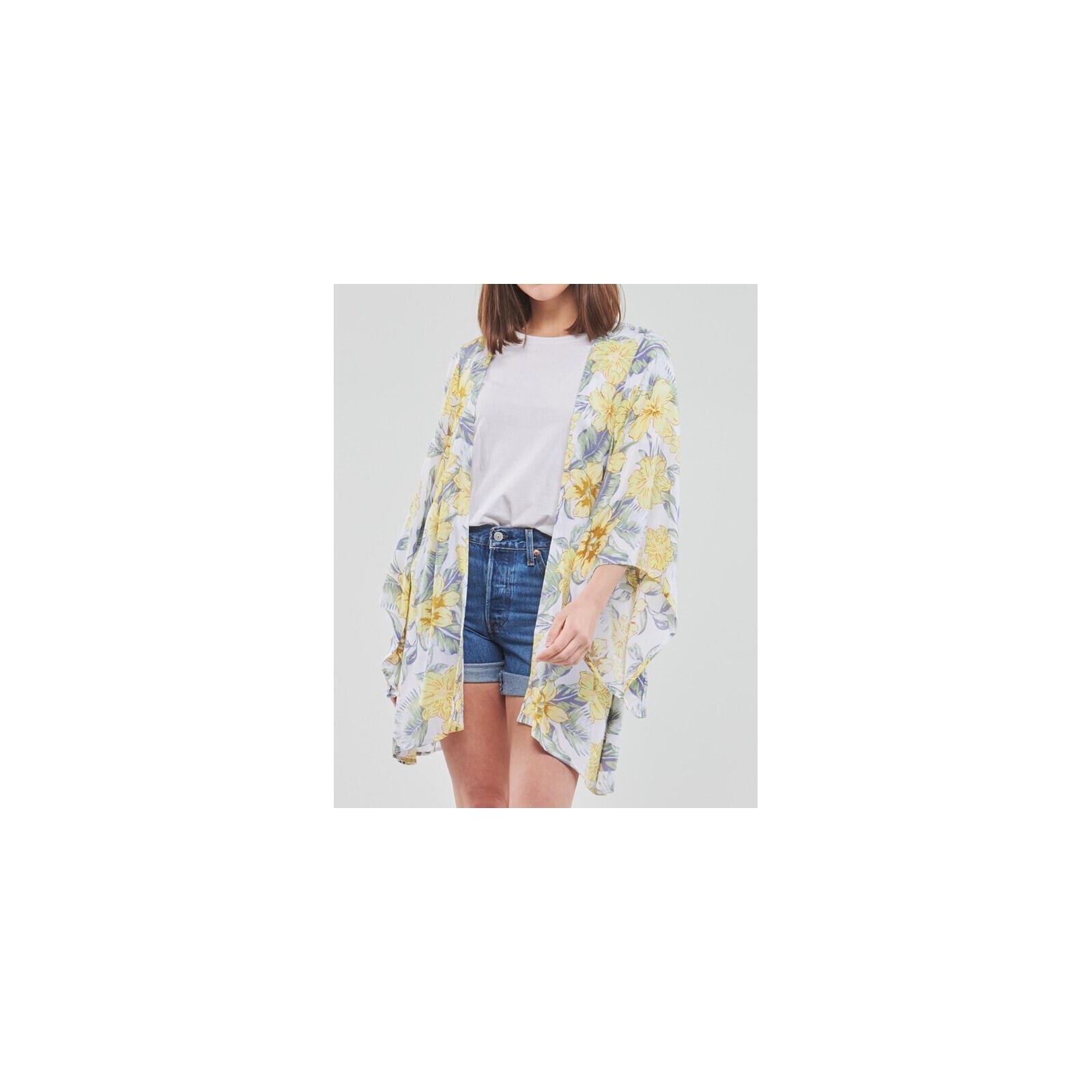 košile RIP CURL - Always Summer Kimono White (1000) velikost: XS