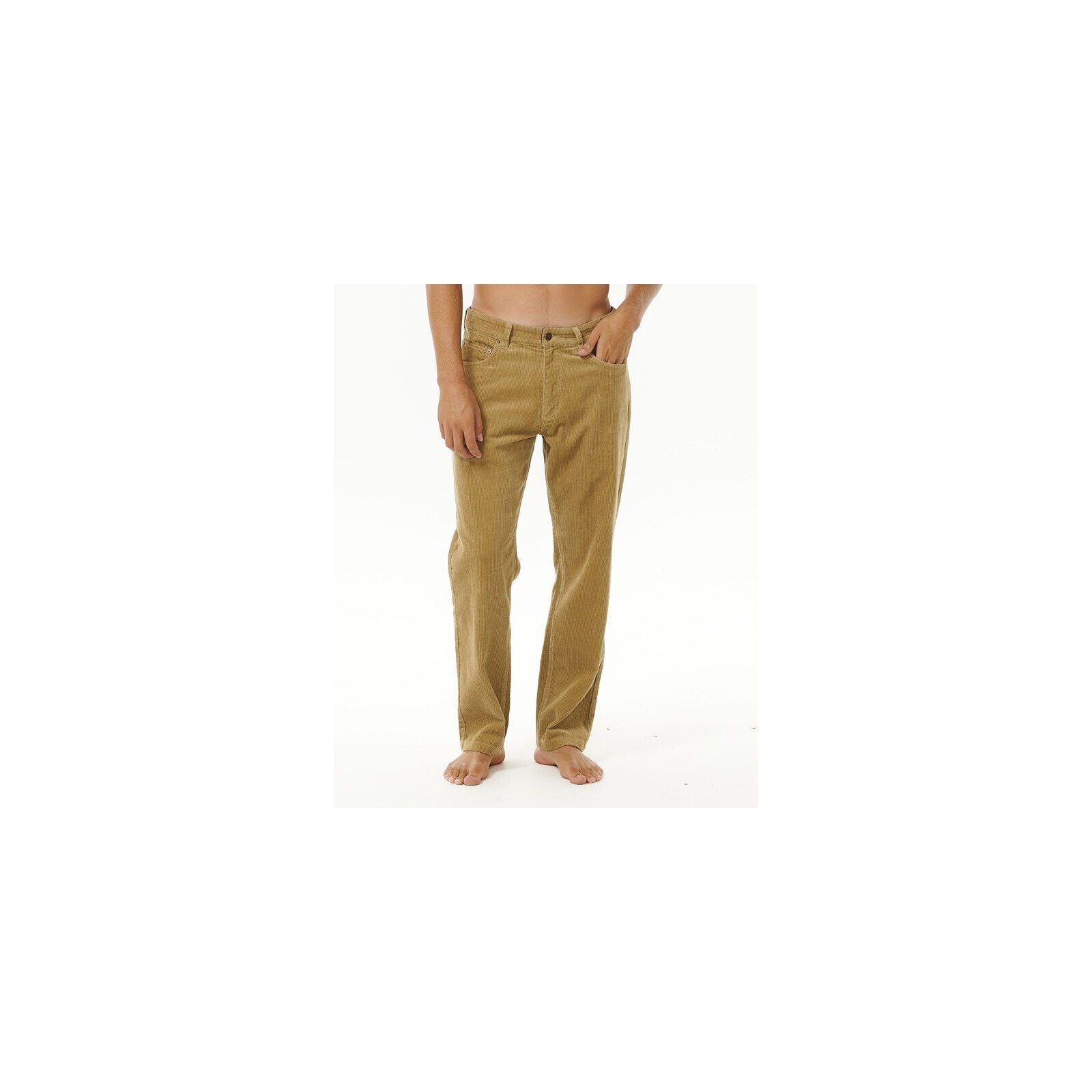 kalhoty RIP CURL - Classic Surf Cord Pant Dark Khaki (9660) velikost: 36