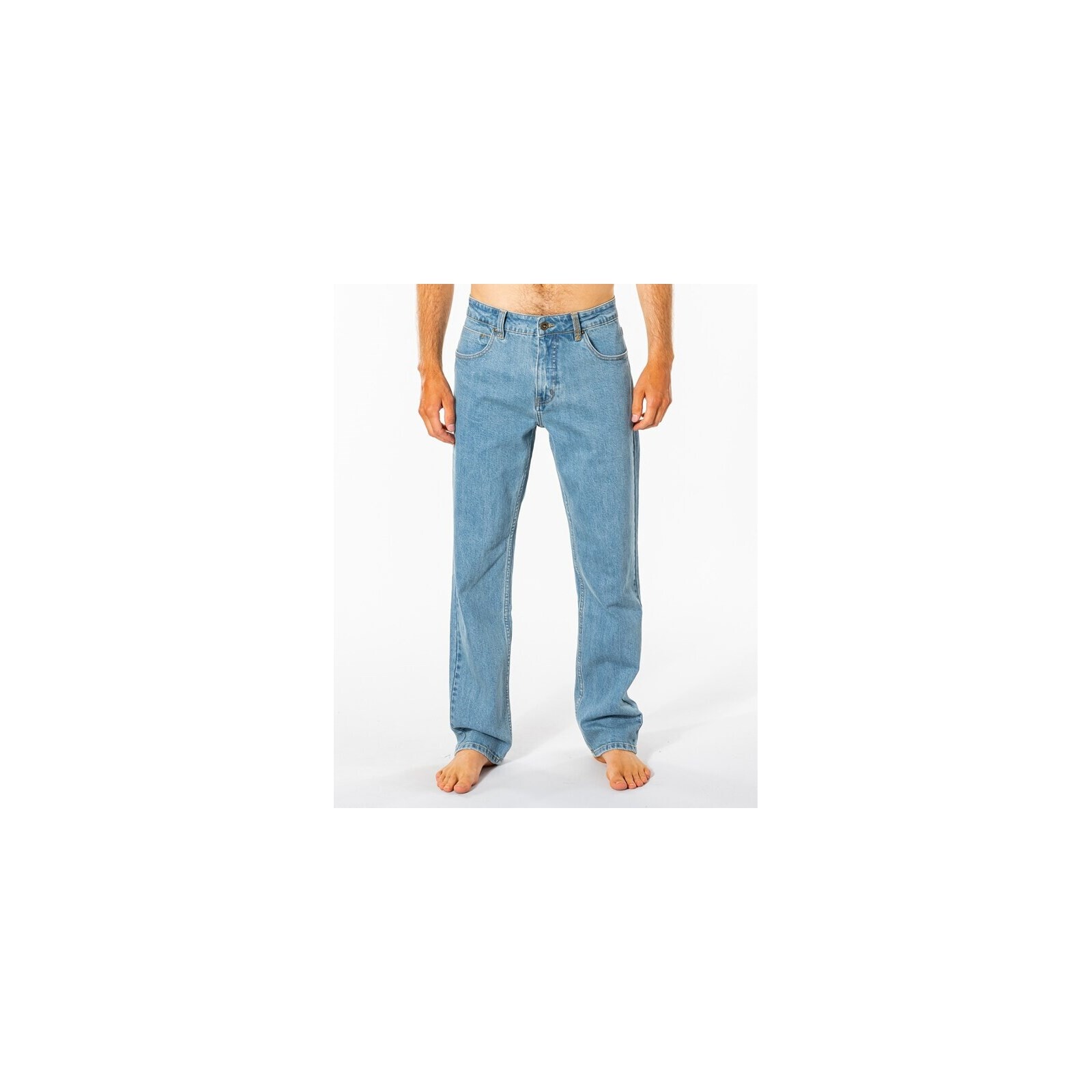 kalhoty RIP CURL - Classic Surf Denim Pant Salt Blue (9421) velikost: 34