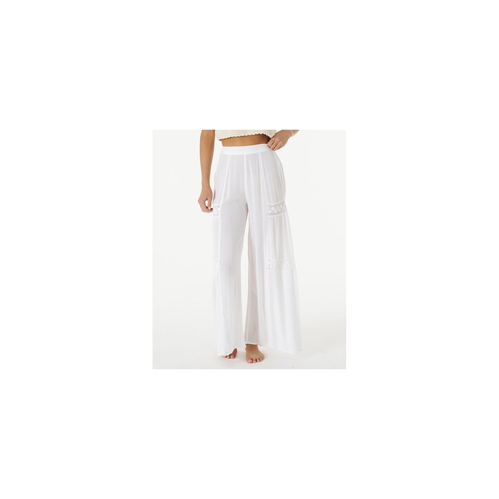 kalhoty RIP CURL - Alira Pant White (1000) velikost: XL