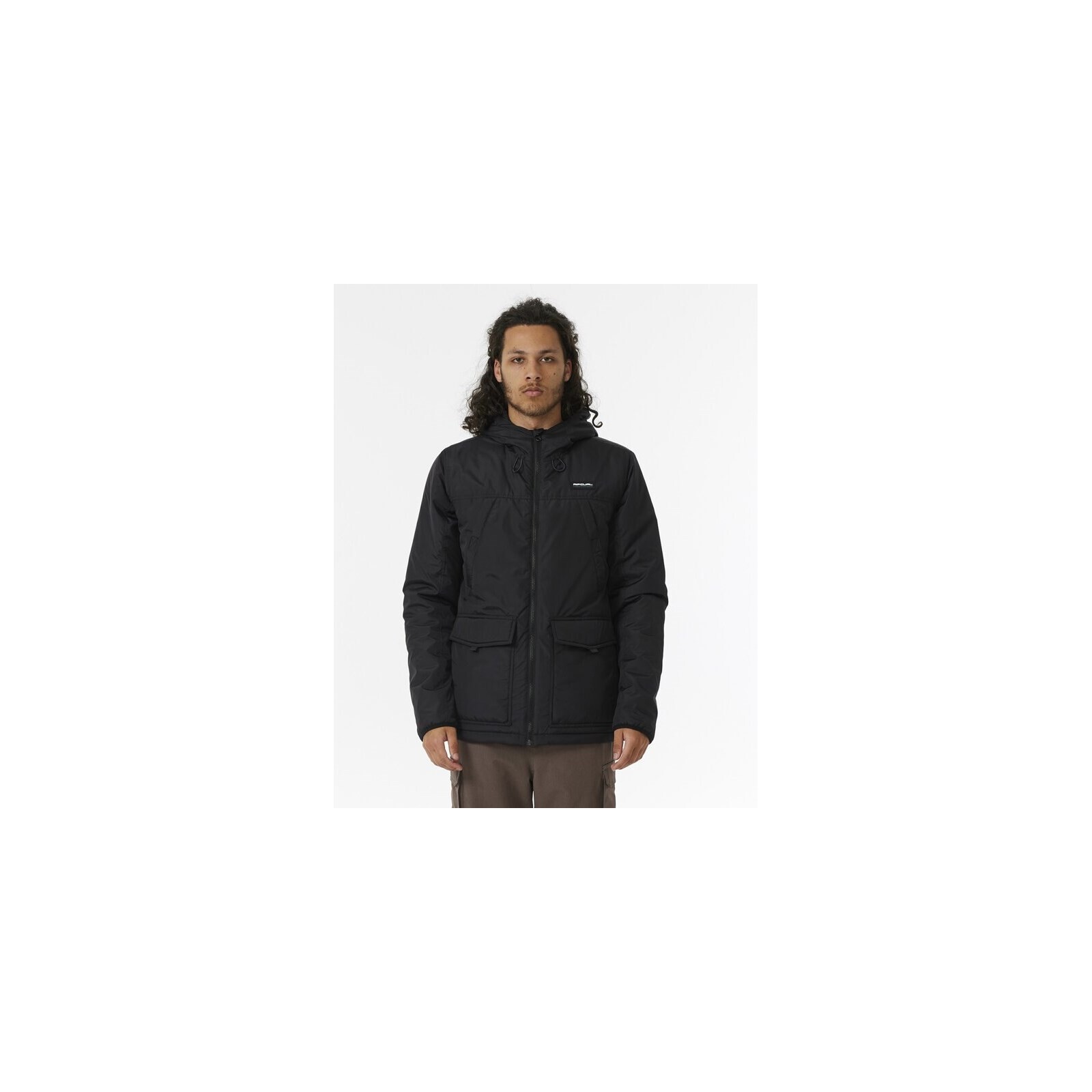 bunda RIP CURL - Search Puffer Jacket Black (90)