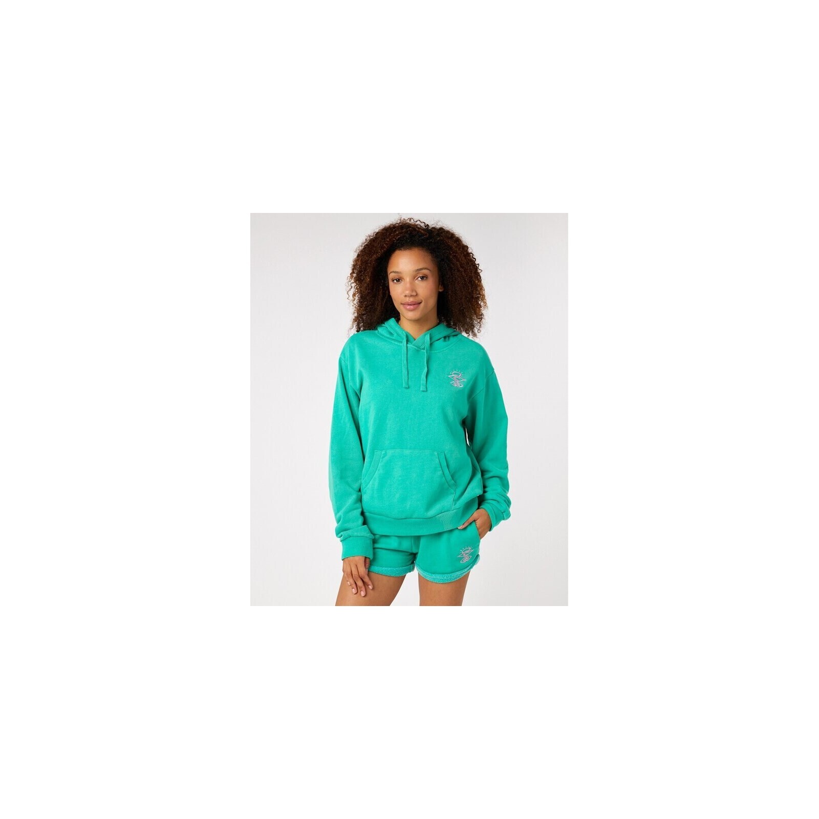 mikina RIP CURL - Search Icon Hoodie Fleece Green (60) velikost: S