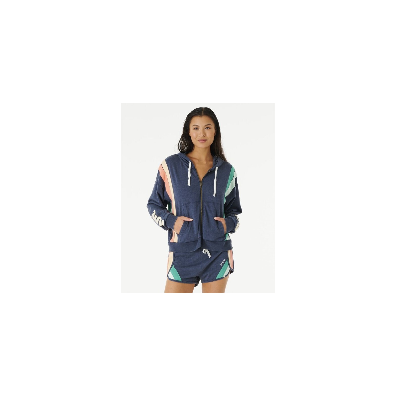 mikina RIP CURL - Day Break Zip Thru Navy (49)