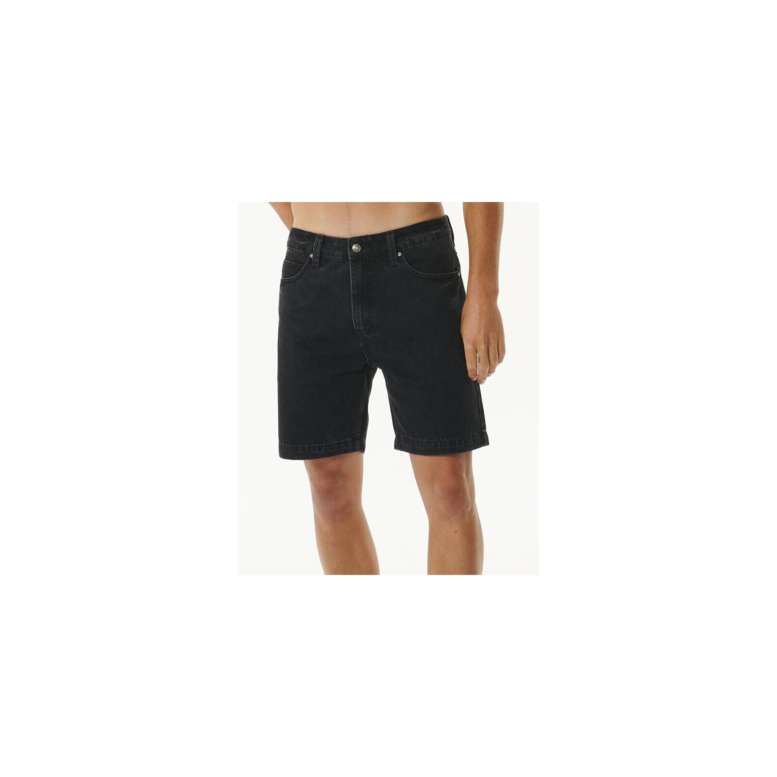 kraťasy RIP CURL - Classic Surf Denim Walkshort Washed Black (8264) velikost: 32