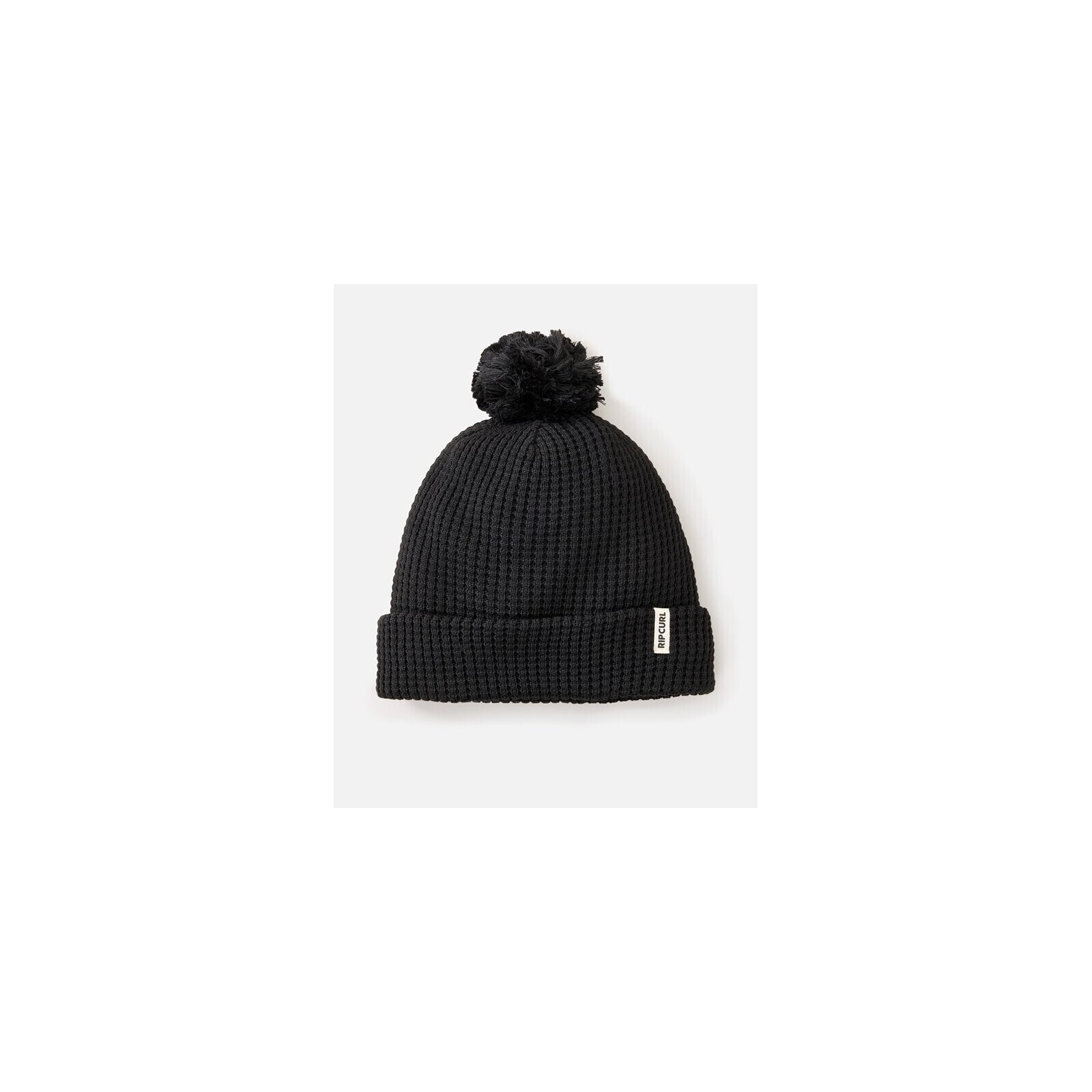 kulich RIP CURL - Anoeta Reg Pom Pom Beanie Black (90)
