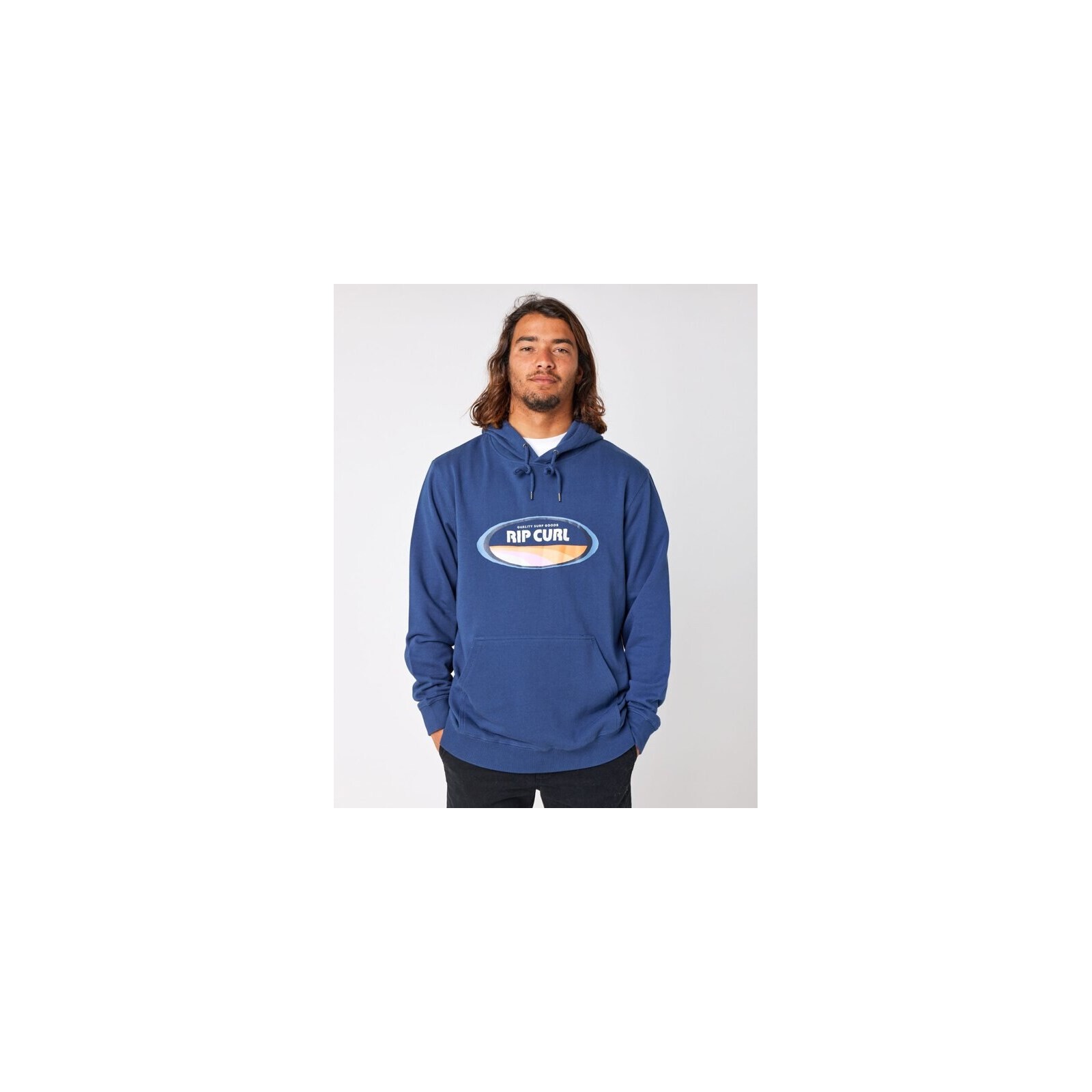 mikina RIP CURL - Hey Muma Hood Washed Navy (9741) velikost: XXL