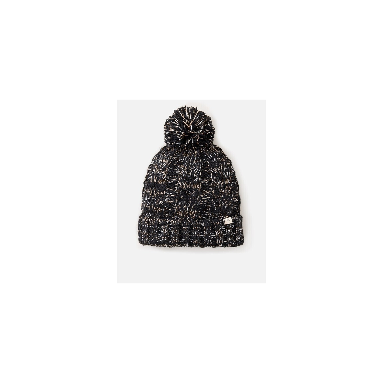 kulich RIP CURL - Classic Reg Pom Pom Beanie Black (90)