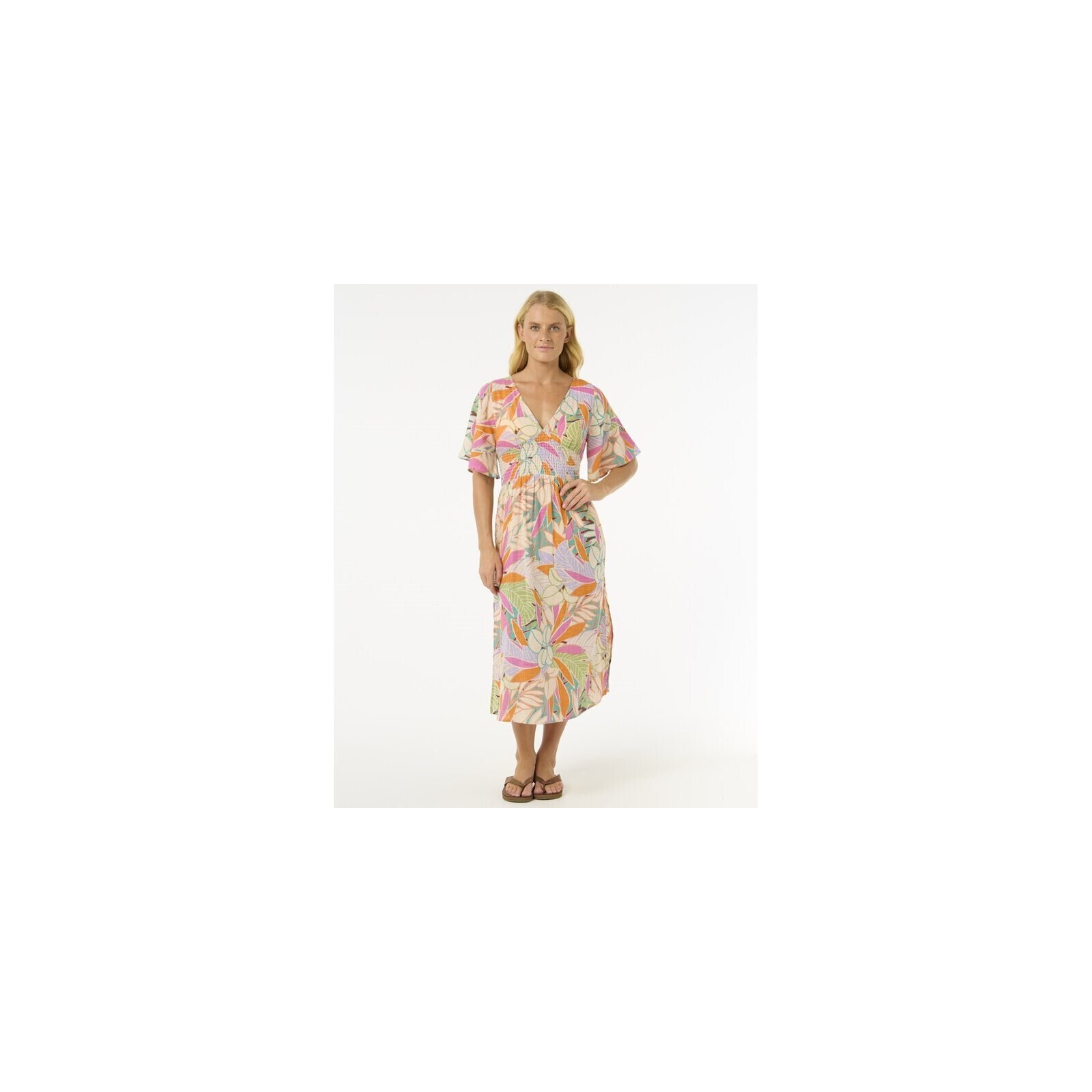 šaty RIP CURL - Cala Vadella Midi Dress Multi (8817)