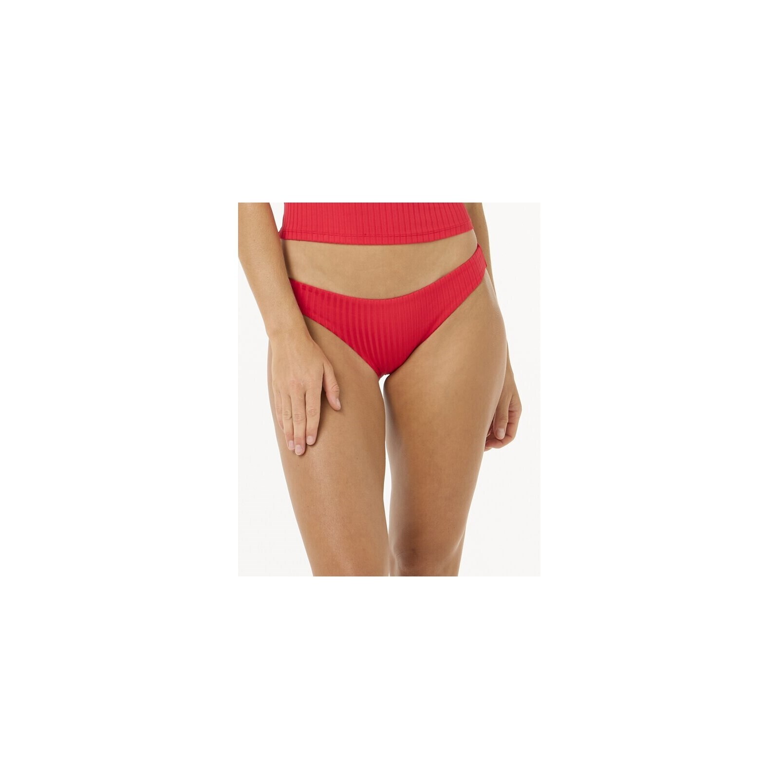 plavky RIP CURL - Premium Surf Cheeky Pant Hibiscus Red (619) velikost: XL