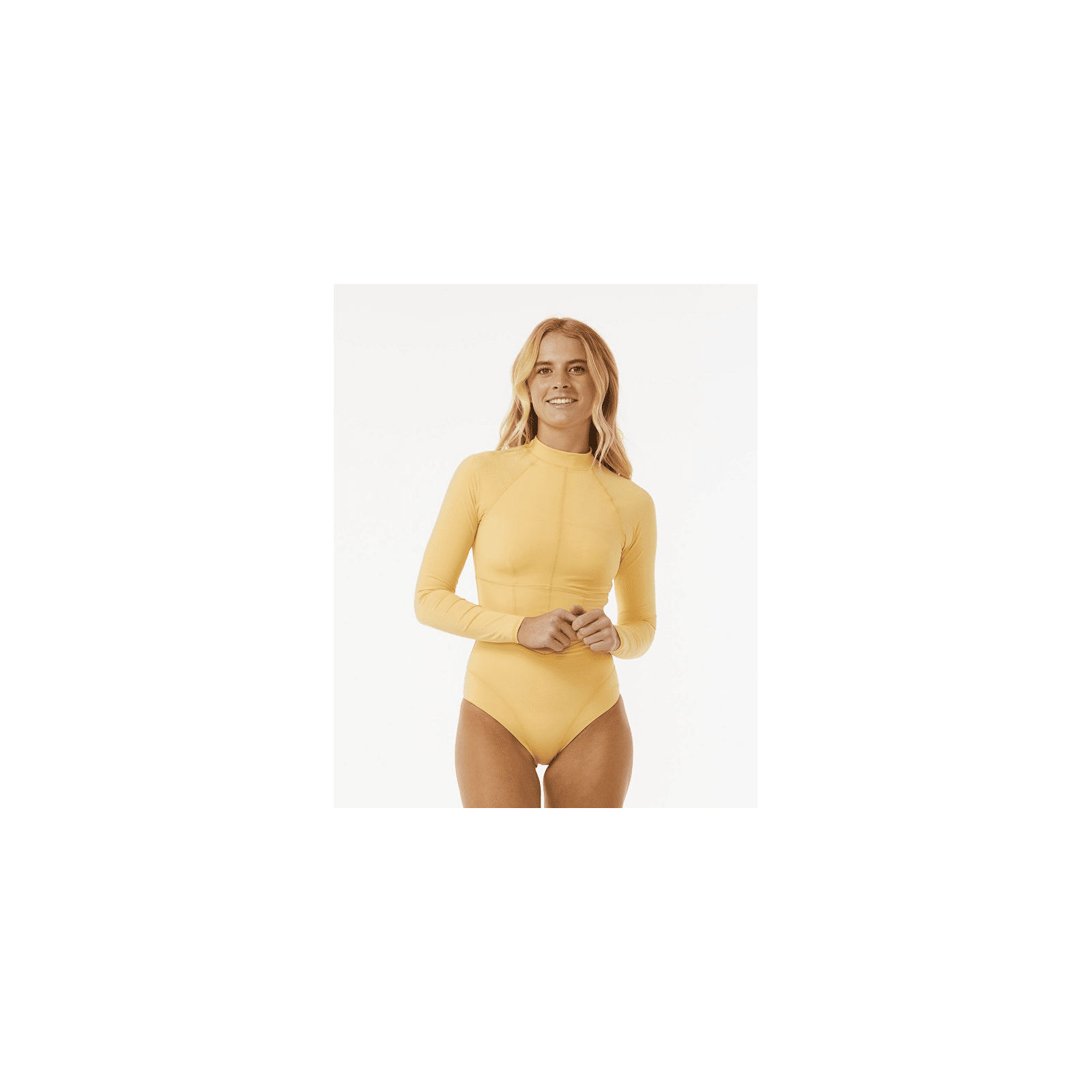 plavky RIP CURL - Mirage Ultimate Ls Upf Surfsui Orange (30)