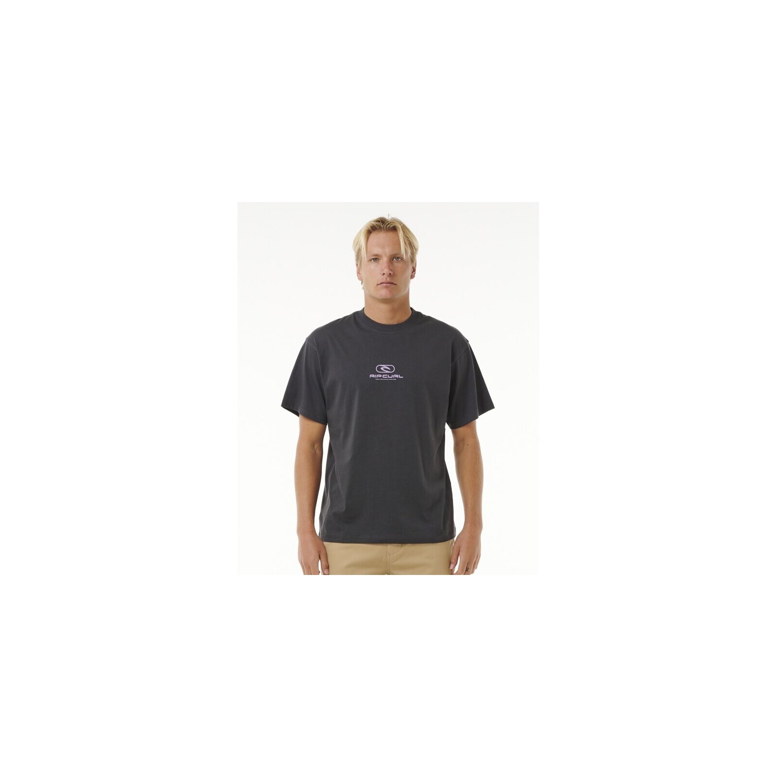 triko RIP CURL - Pill Icon Tee Washed Black (8264)