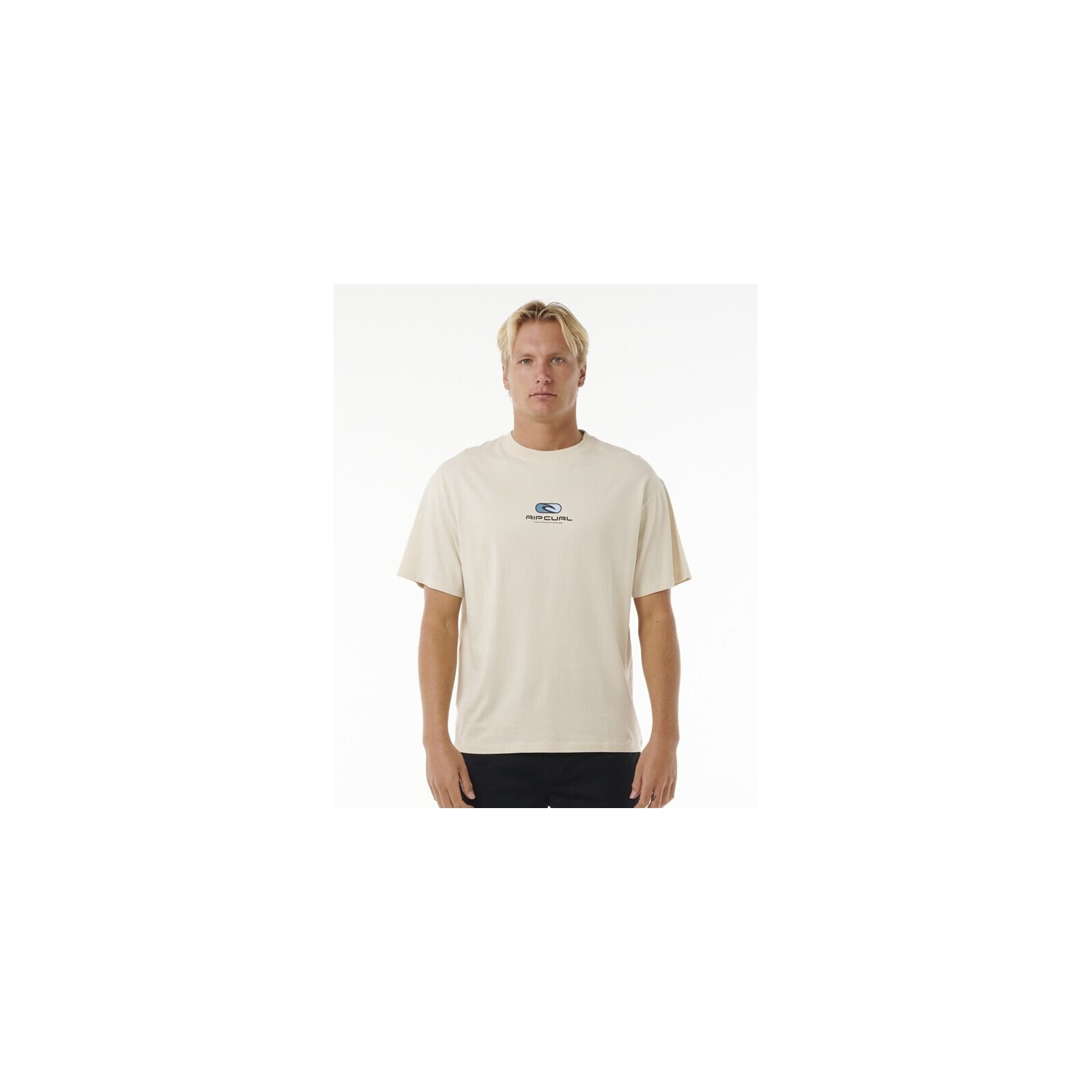 triko RIP CURL - Pill Icon Tee Vintage White (8861)