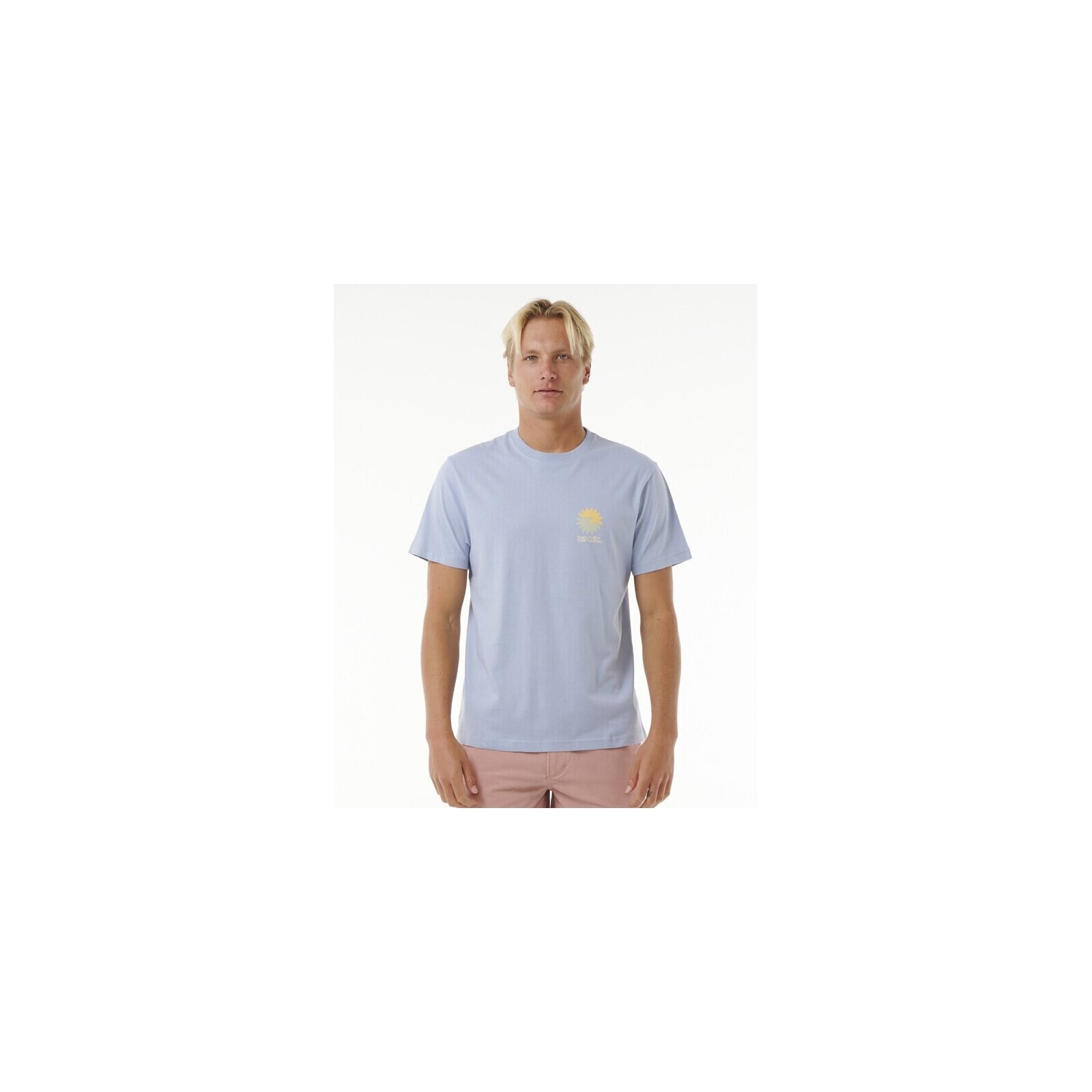 triko RIP CURL - Swc Breaker Tee Spray Blue (2139) velikost: M
