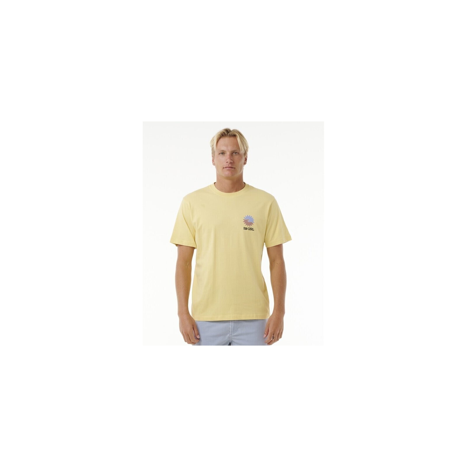 triko RIP CURL - Swc Breaker Tee Straw (35) velikost: M