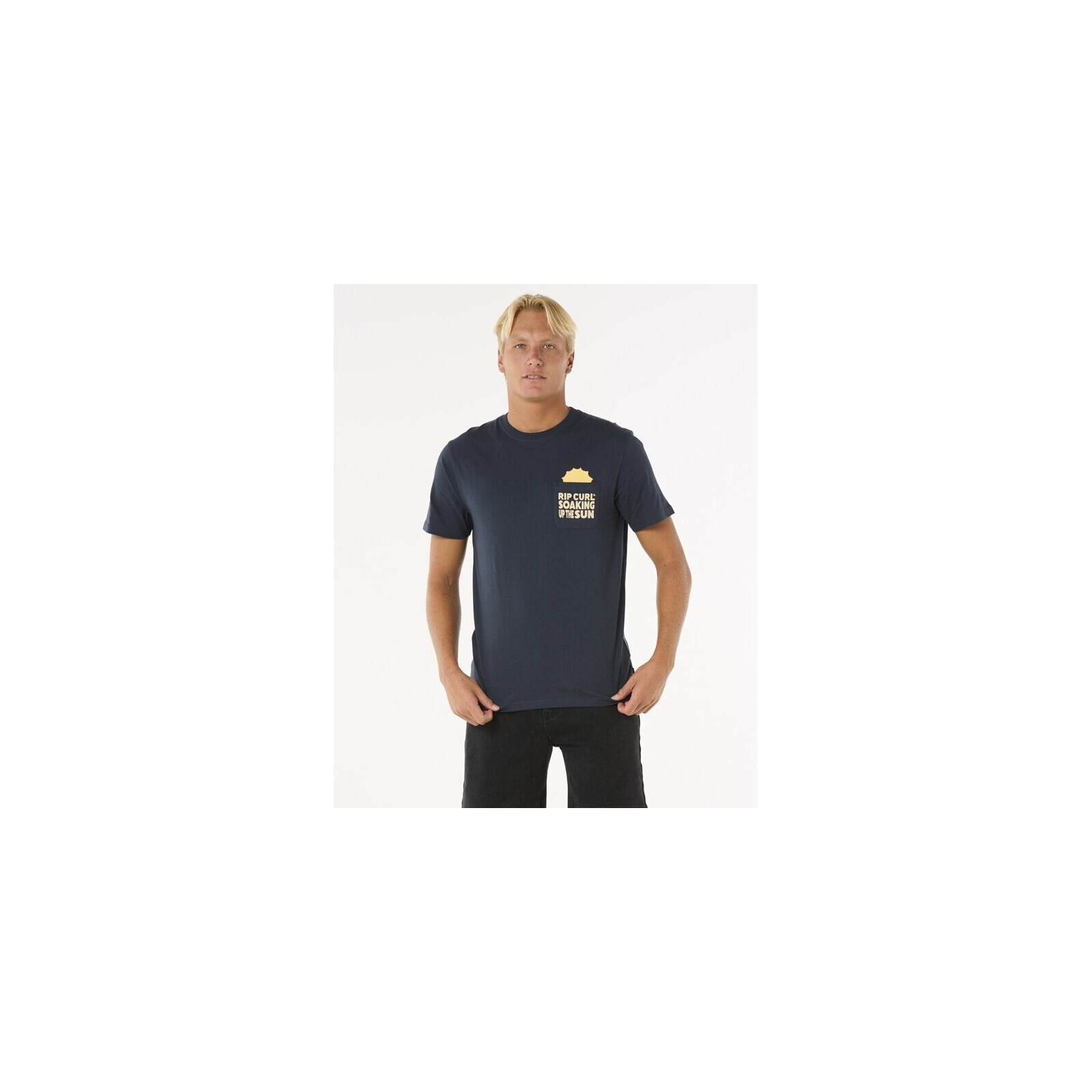 triko RIP CURL - Sun Soaker Pocket Tee Dark Navy (291)