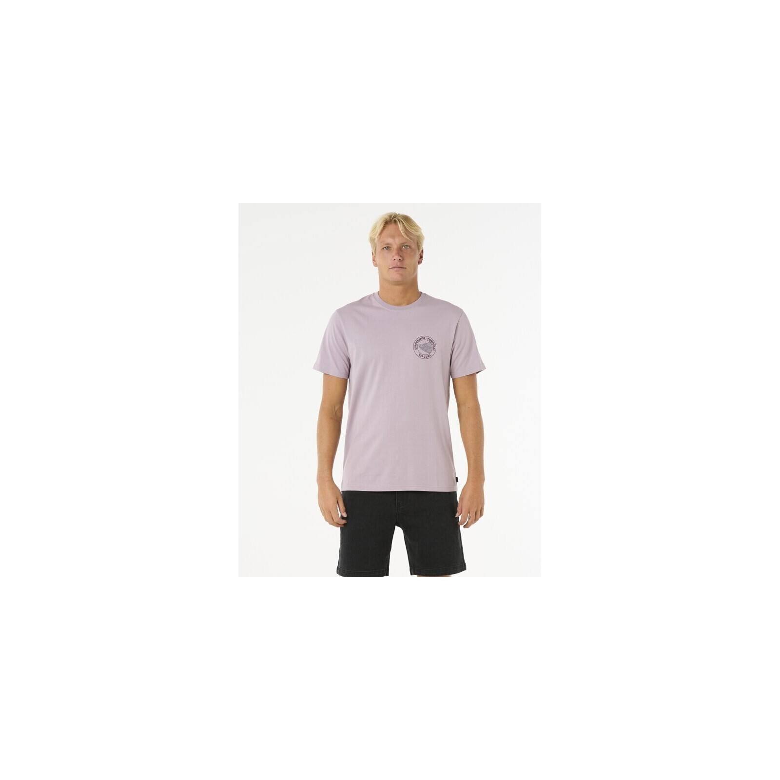 triko RIP CURL - Desti Animals Tee Smokey Grape (5587)