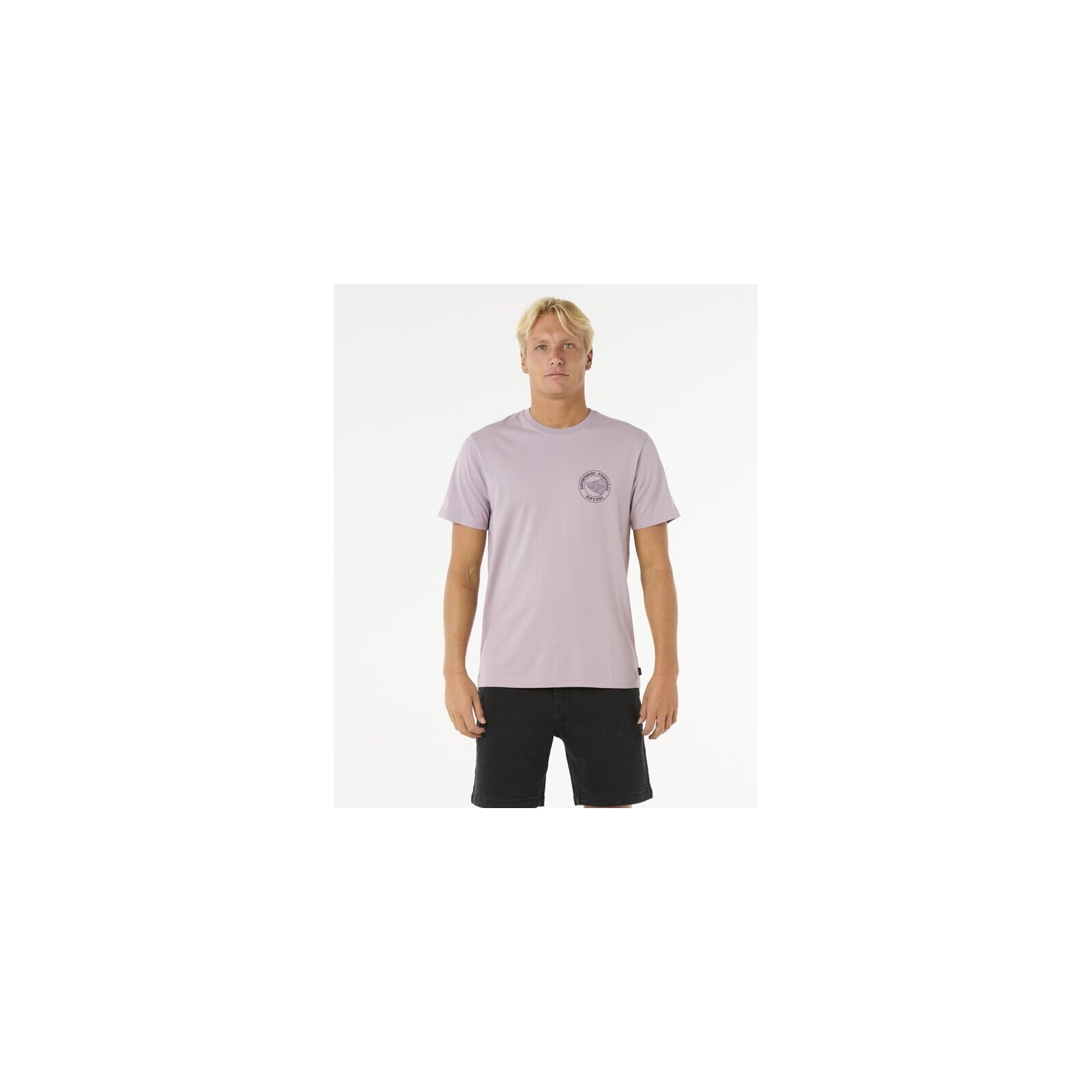 triko RIP CURL - Desti Animals Tee Smokey Grape (5587) velikost: M