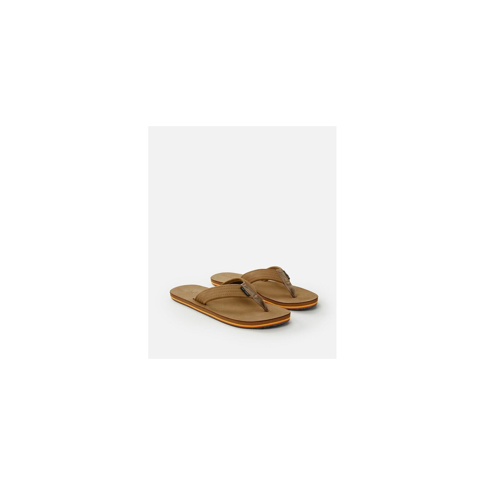 žabky RIP CURL - Revival Leather Open Toe Tan (1046)