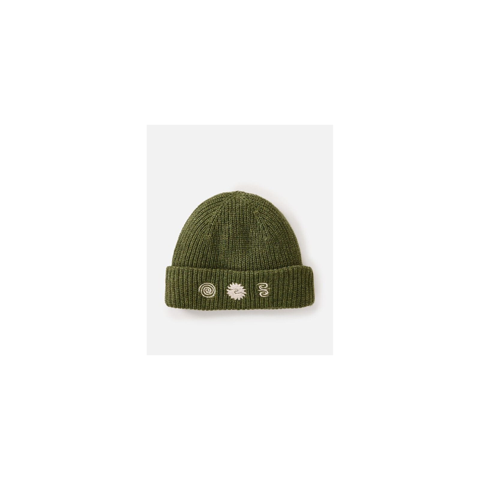 kulich RIP CURL - Swc Art Shallow Beanie Washed Moss (8117)