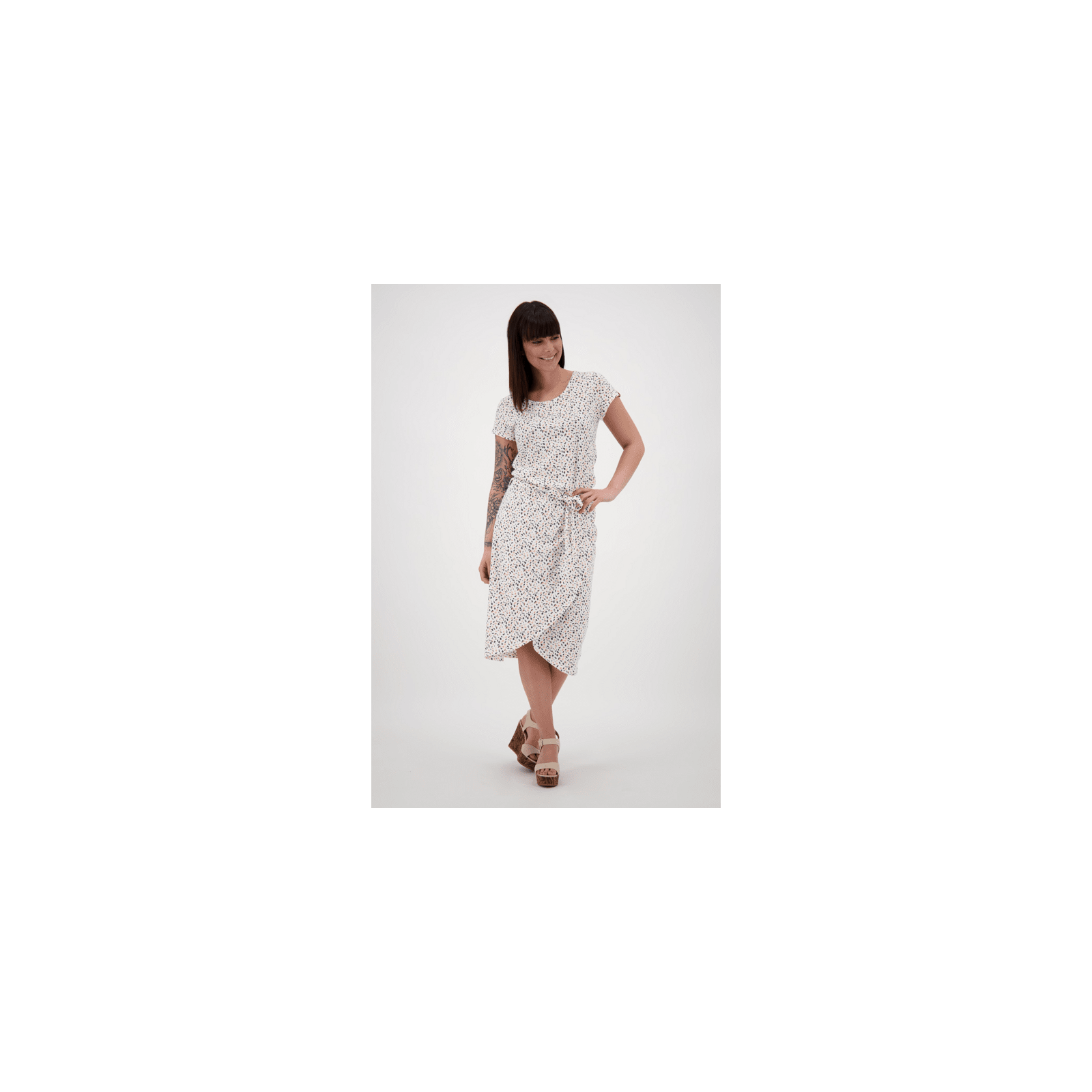 šaty ALIFE AND KICKIN - Valentinaak Cloudy (CLOUDY)