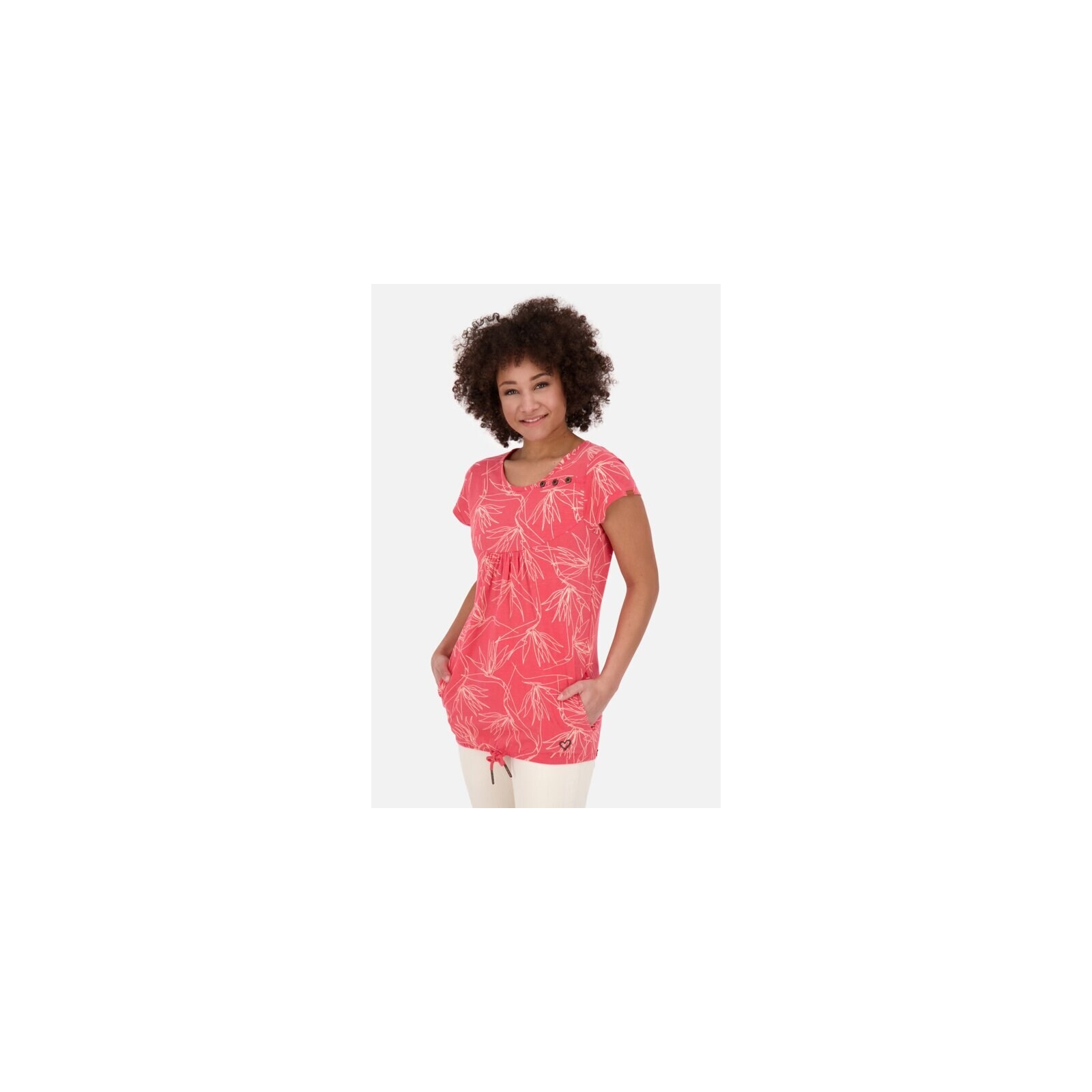 triko ALIFE AND KICKIN - Summerak B Coral Melange (3301) velikost: XS
