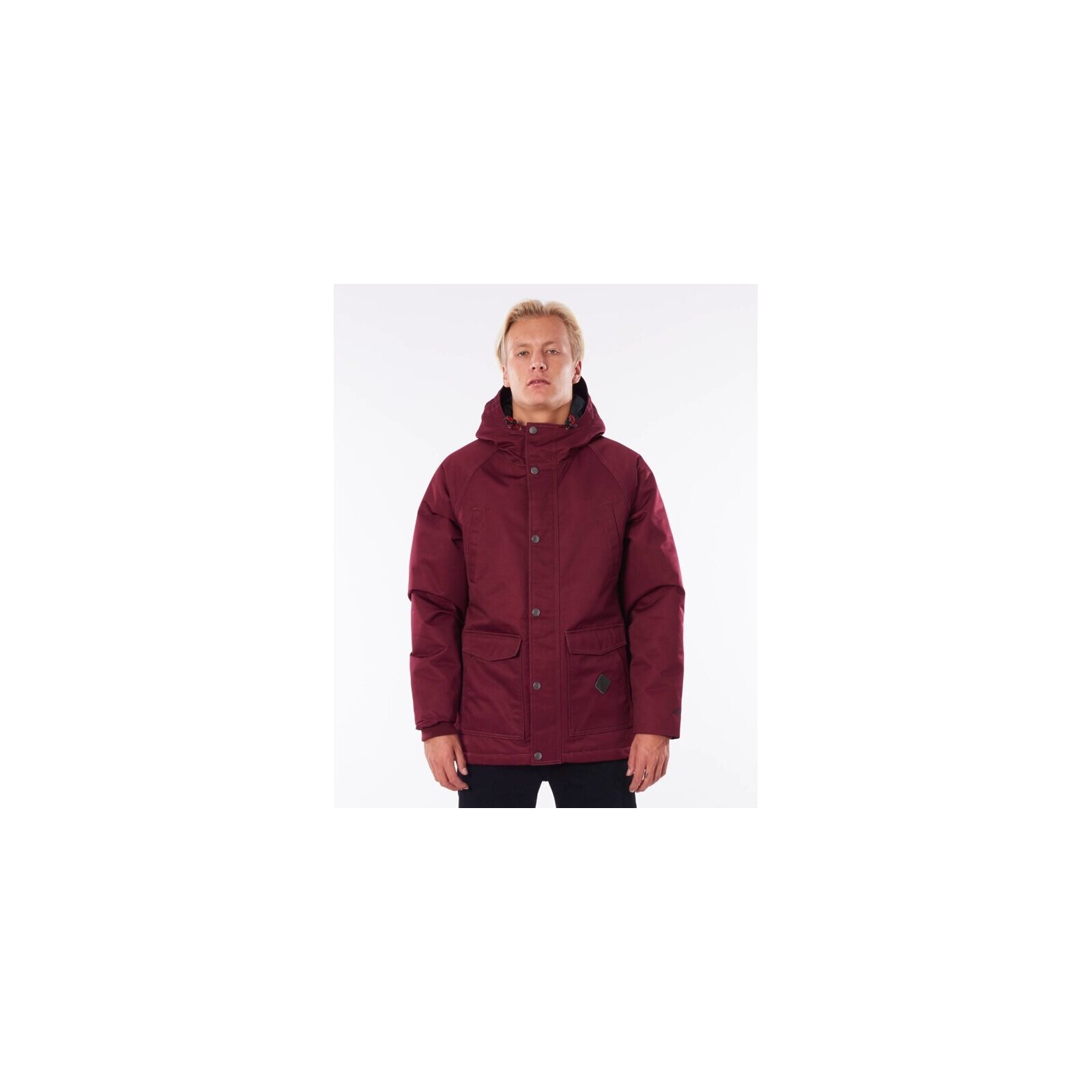 bunda RIP CURL - Shatter Anti Series Jkt Maroon (4370)