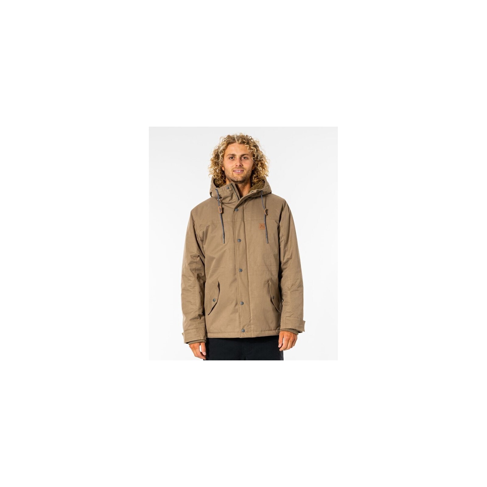 bunda RIP CURL - Anti Series Exit Jacket Medium Brown (9140) velikost: XL