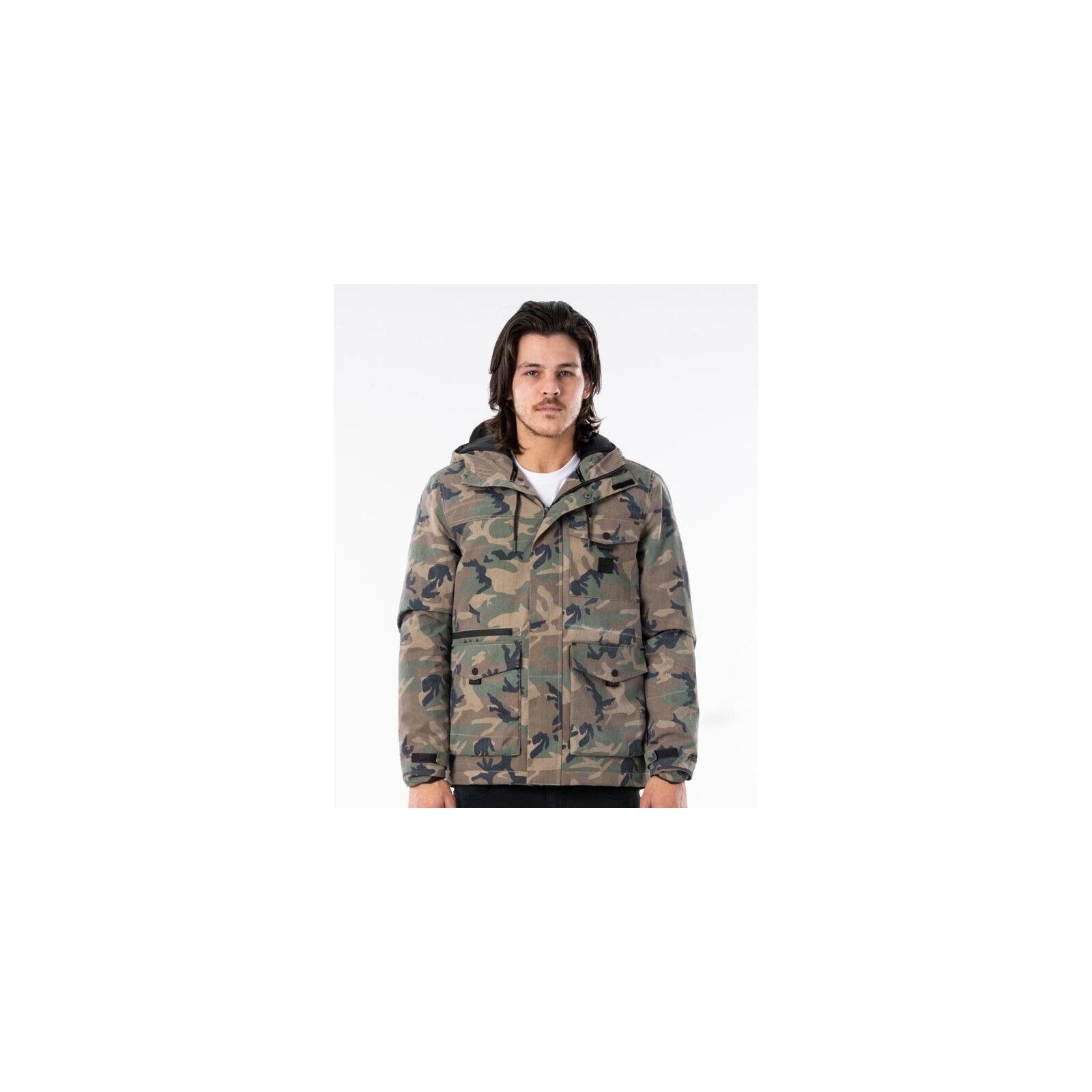 bunda RIP CURL - Anti Series Heatseeker Jk Camo (226)