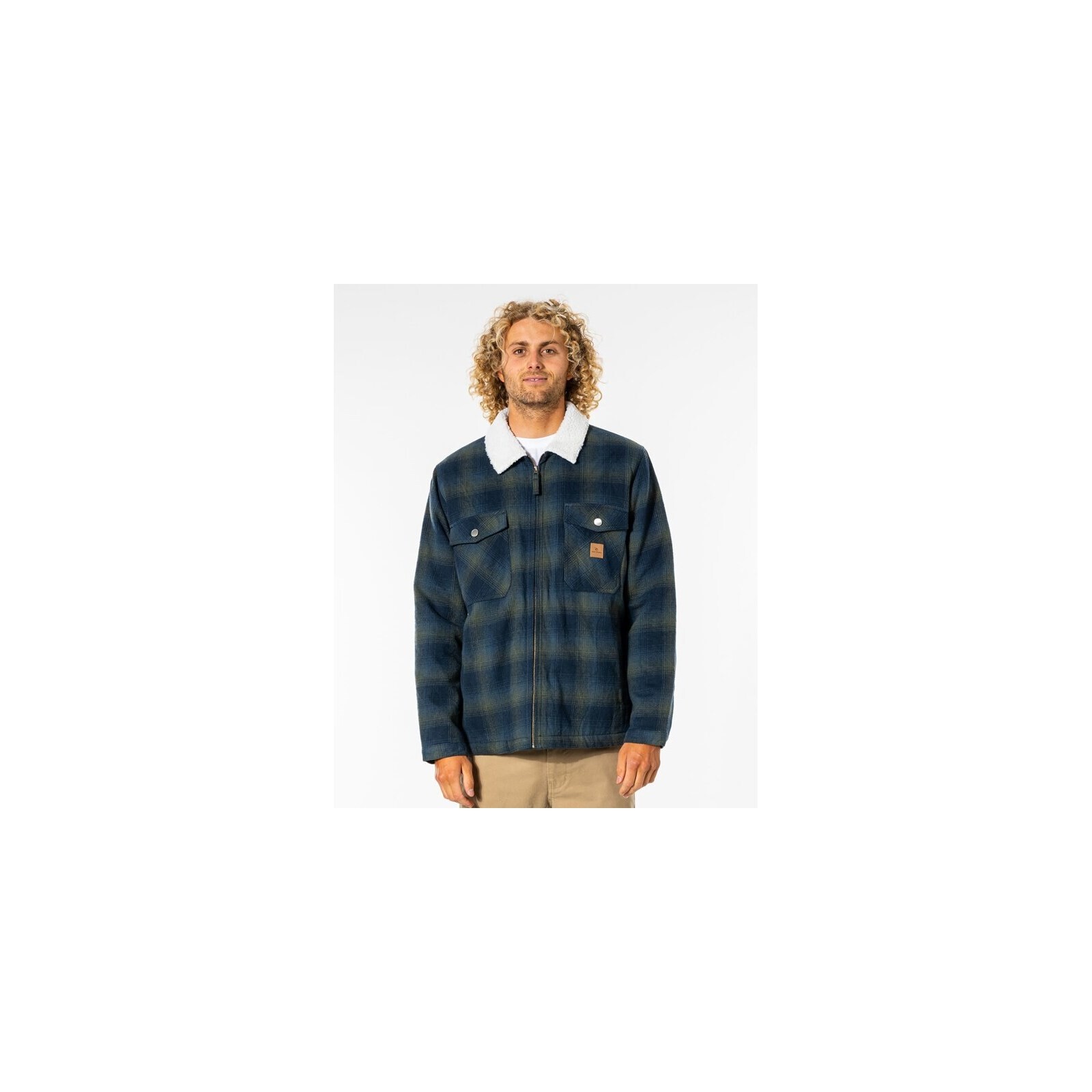 bunda RIP CURL - Flanno Jacket Navy (49) velikost: S