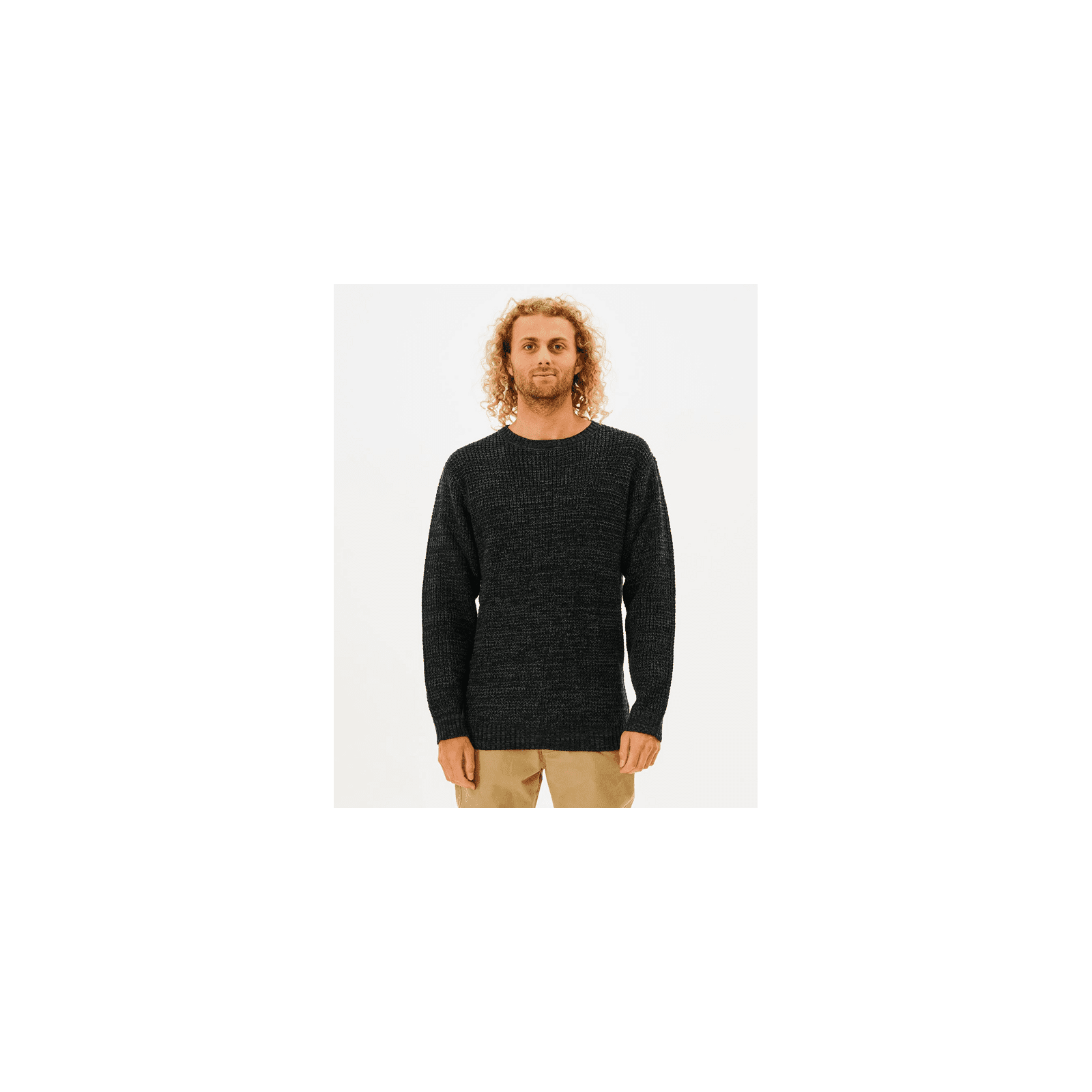 svetr RIP CURL - Tide Crew Black (90)