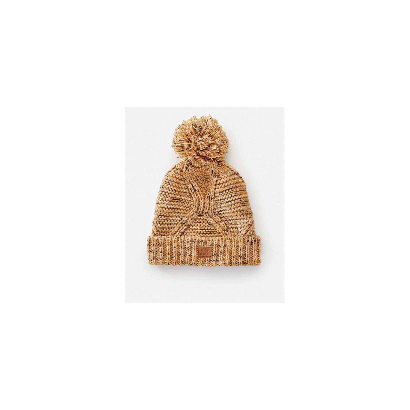 kulich RIP CURL - Flecker Pom-Pom Beanie Sand (12)