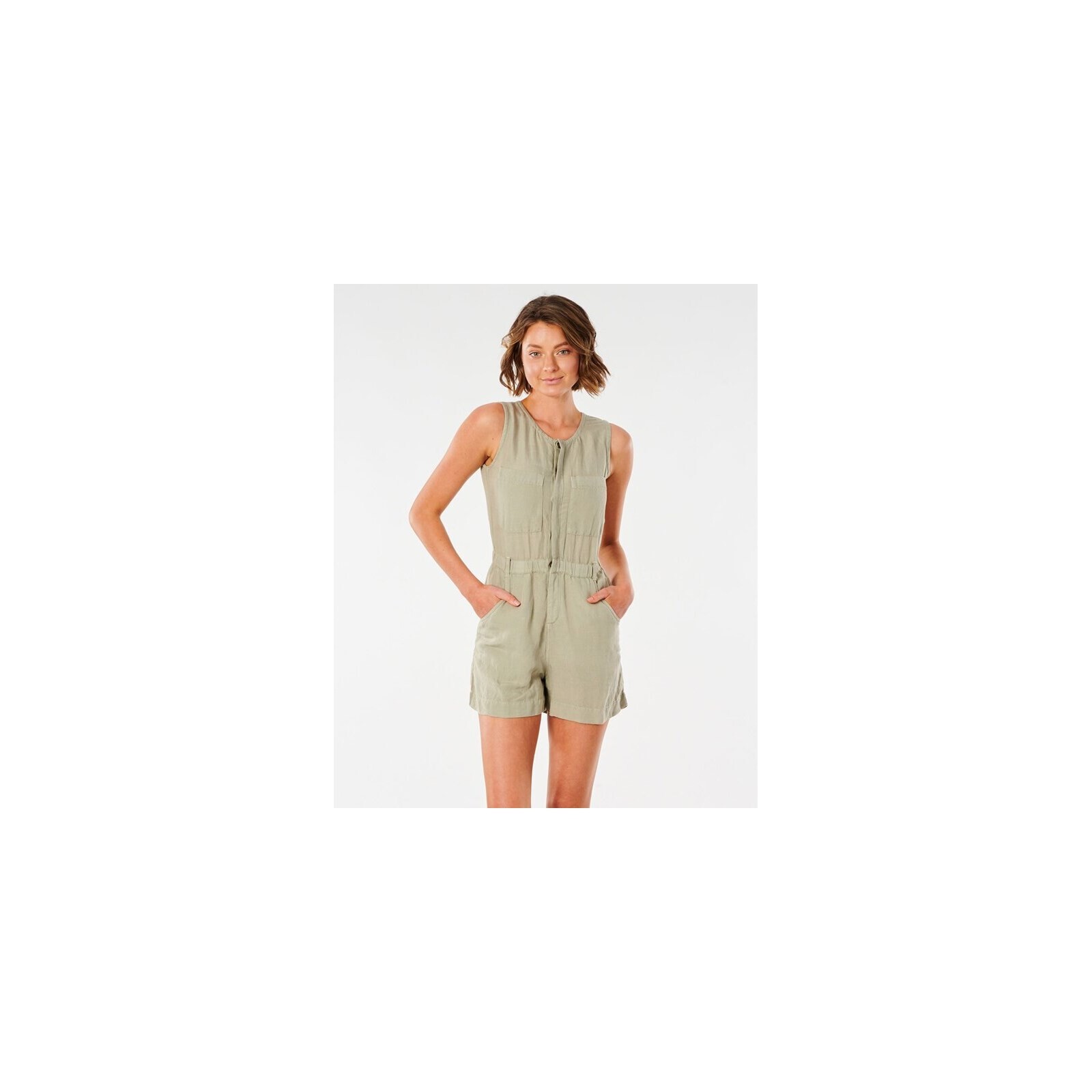 šaty RIP CURL - Panoma Romper Stone (2019)