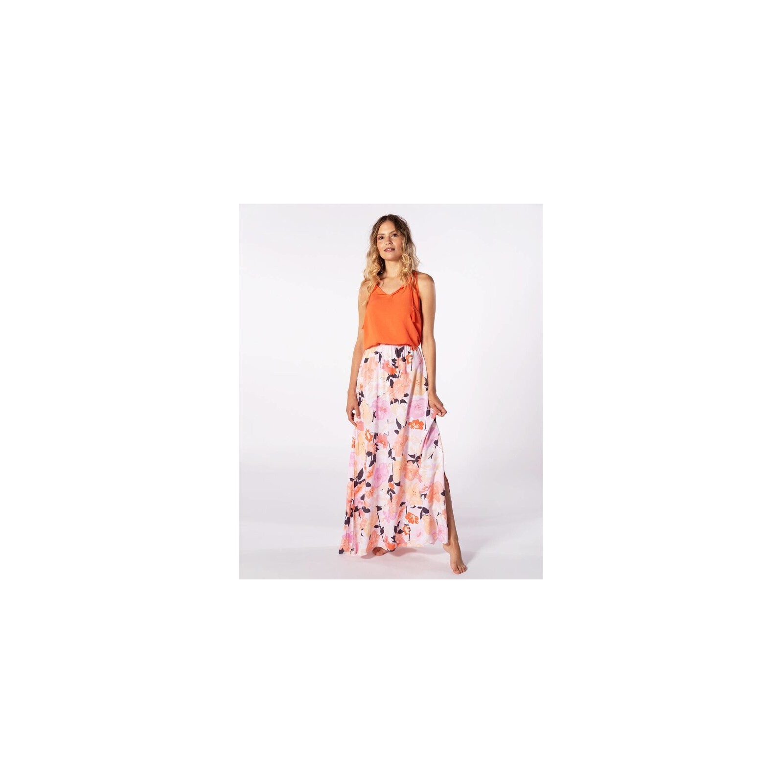 šaty RIP CURL - Island Long Dress Lilac (108)