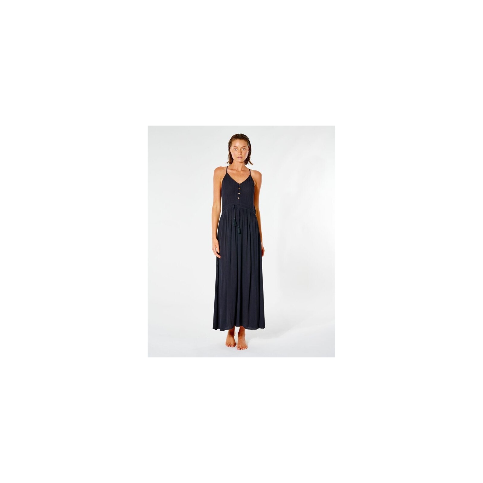 šaty RIP CURL - Classic Surf Maxi Dress Black (90) velikost: XL