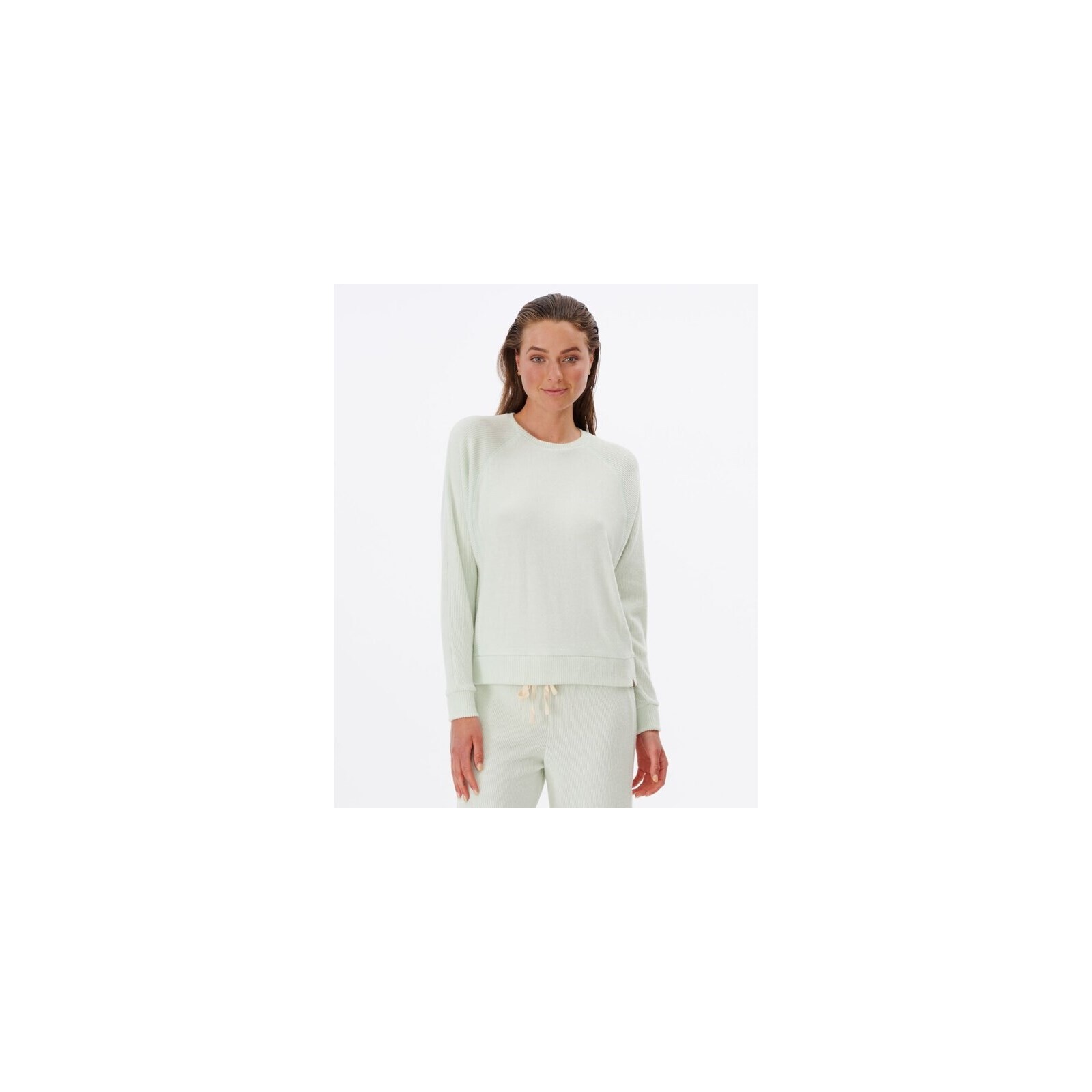 mikina RIP CURL - Cosy Ii Fleece Mint Marle (5318) velikost: L