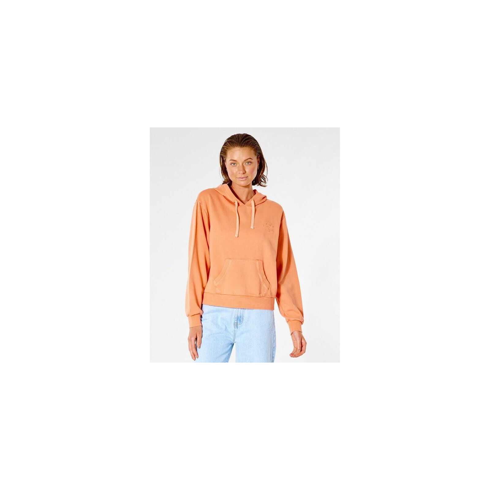 mikina RIP CURL - Icons Of Surf Hoodie Coral (26)