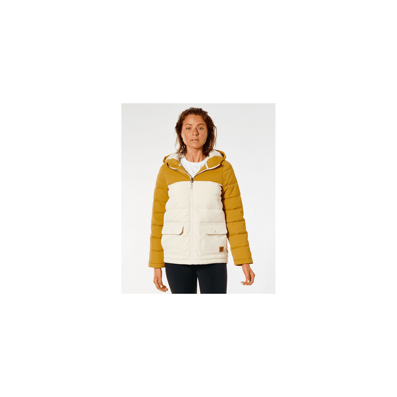 bunda RIP CURL - Anti Series Ridge Jacket Tan (1046)