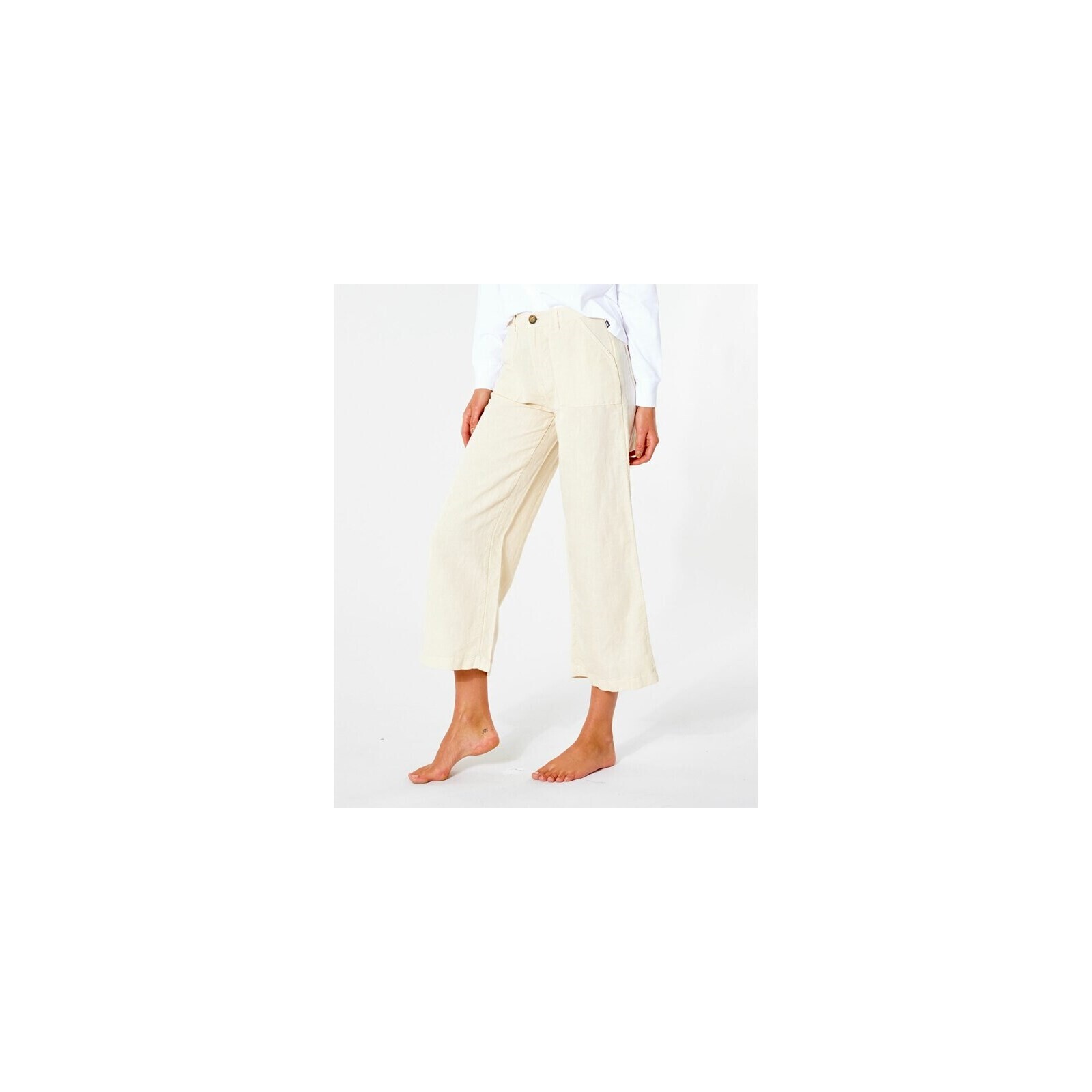 kalhoty RIP CURL - Summer Breeze  Pant Off White (3) velikost: L