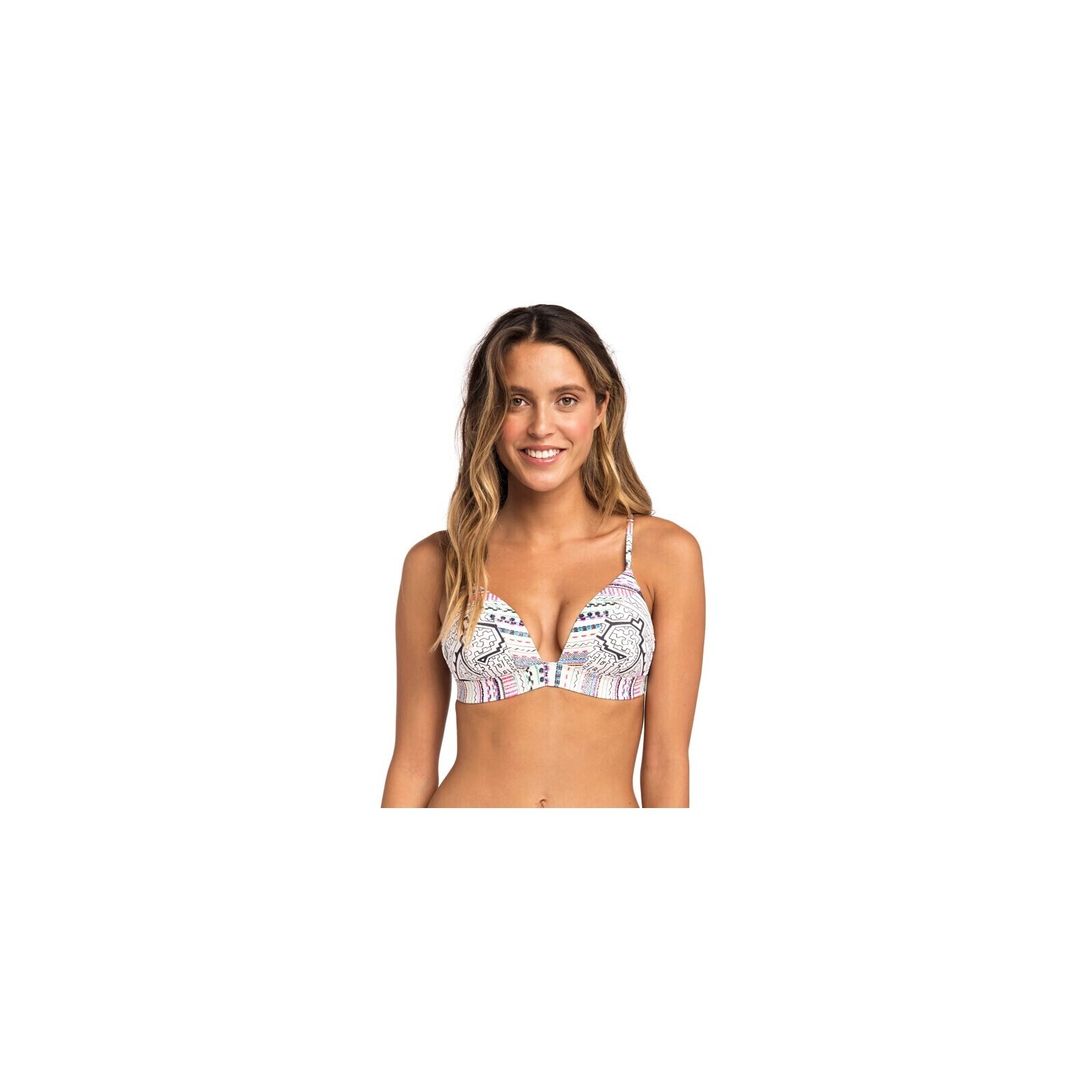 plavky RIP CURL - Mai Ohana U/Wire D Cup White (1000) velikost: S